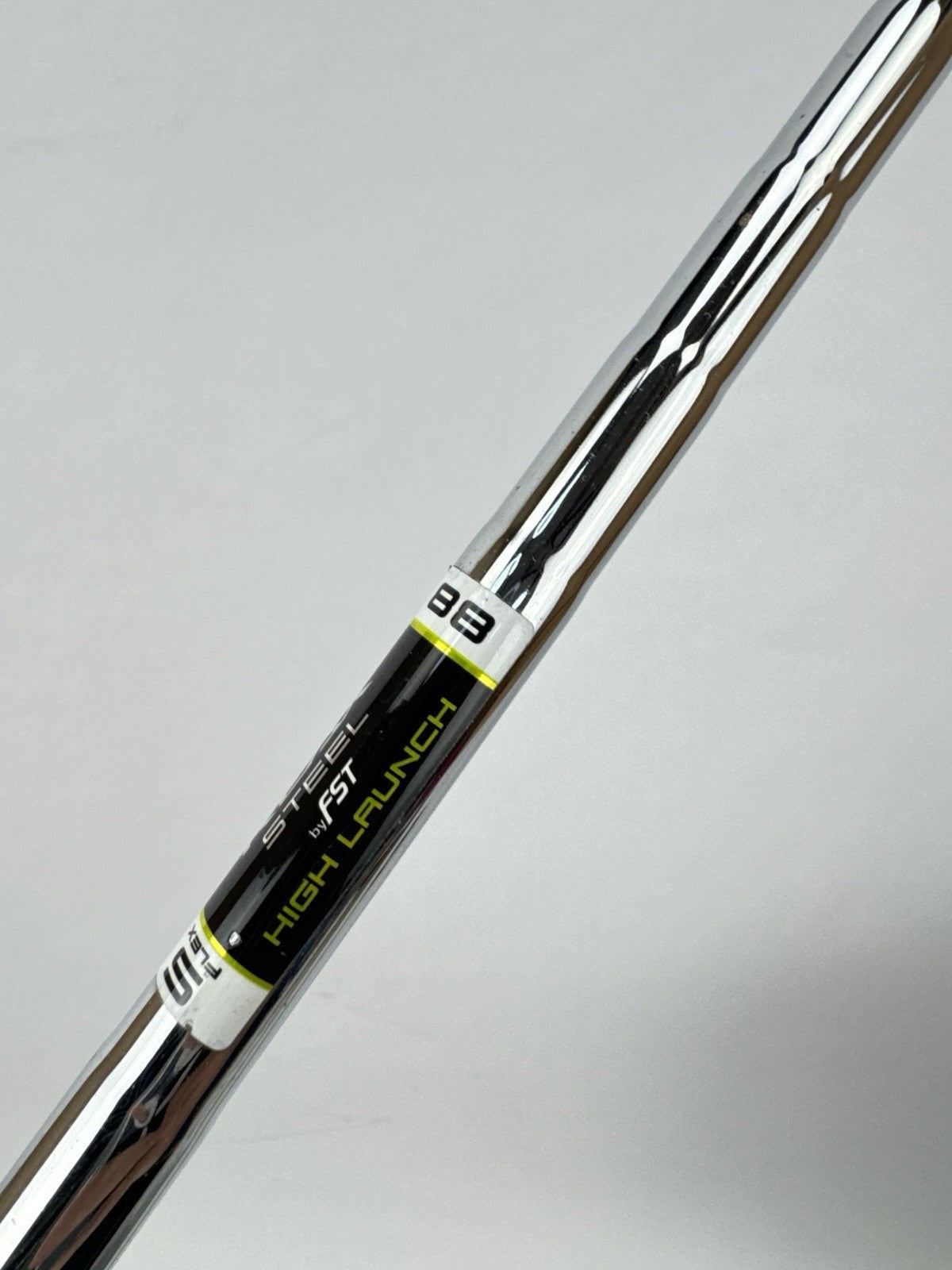 True Temper Reax 88 Iron Shaft Stiff Flex Steel 35.5” /0.370 Parallel /348455