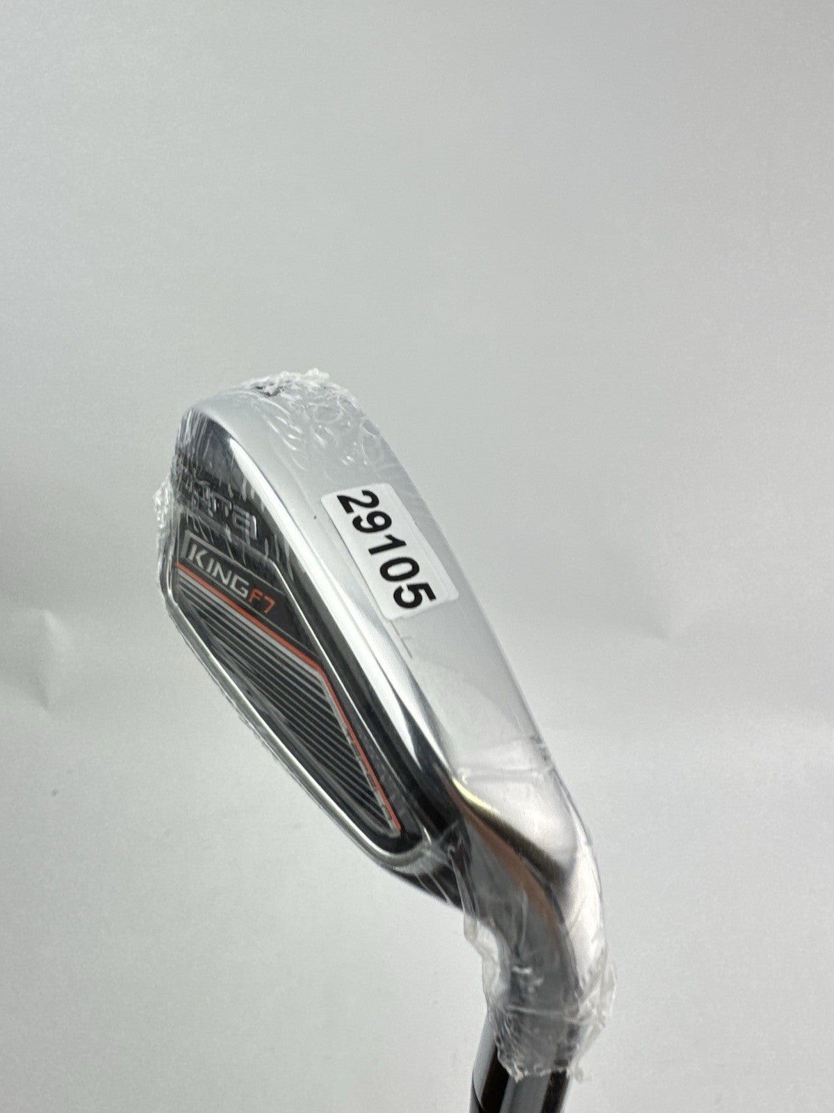 Cobra F7 Length 4 Iron Stiff Flex Steel / Right Handed /Lamkin /New /291054