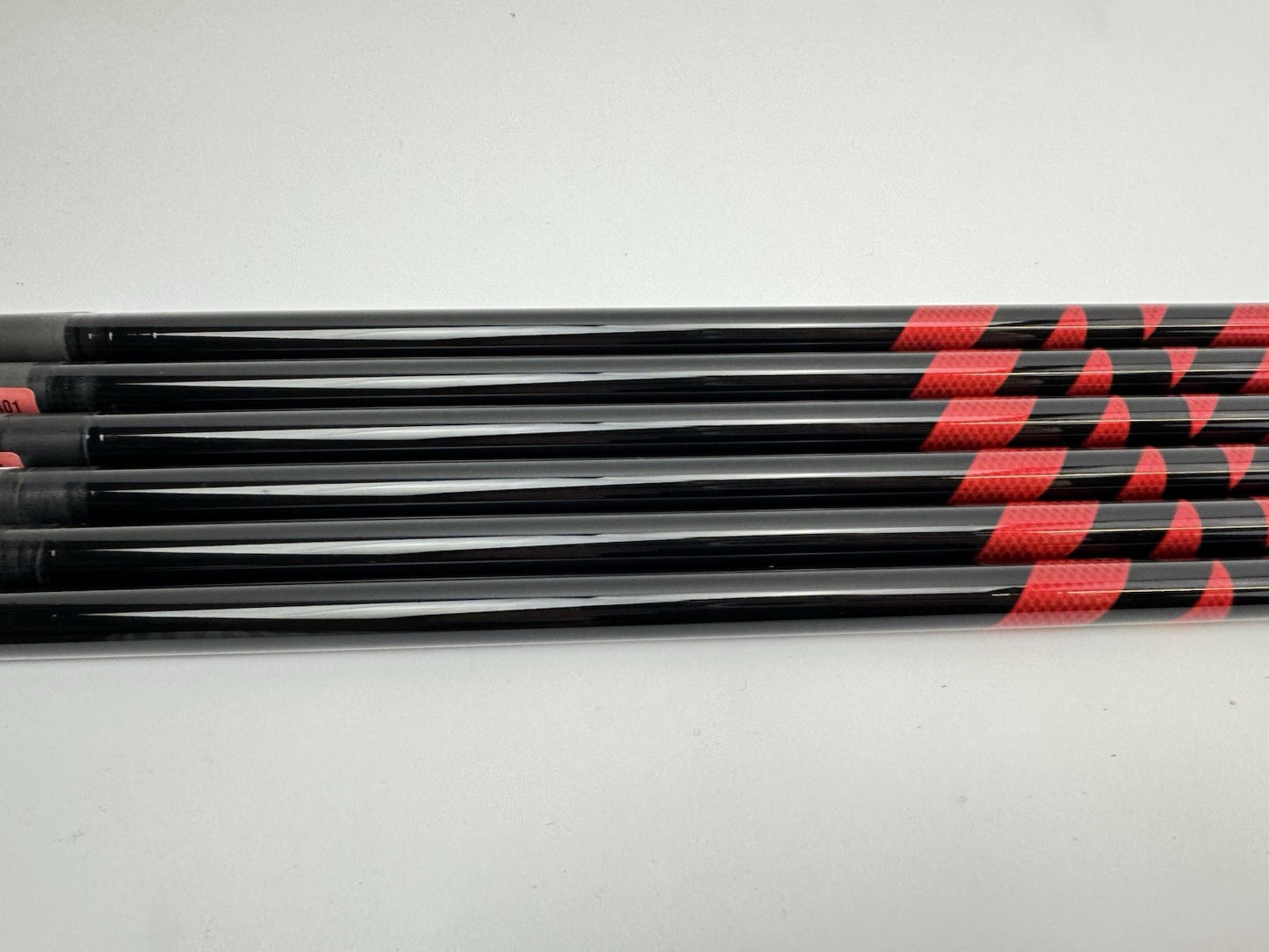 Fujikura Ventus Red Iron Shaft Set (6) 6R Regular Graphite 41.5 /0.370 /306894