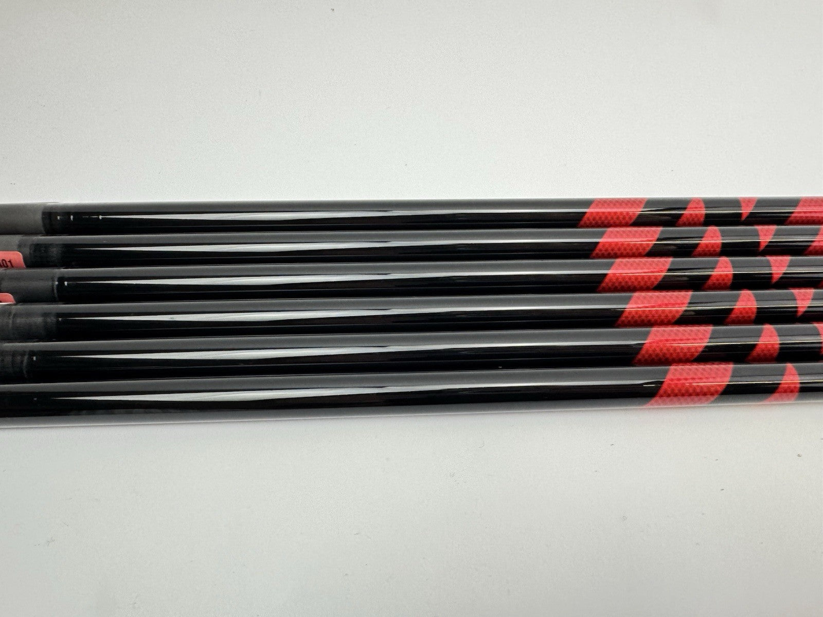 Fujikura Ventus Red Iron Shaft Set (6) 6R Regular Graphite 41.5 /0.370 /306894