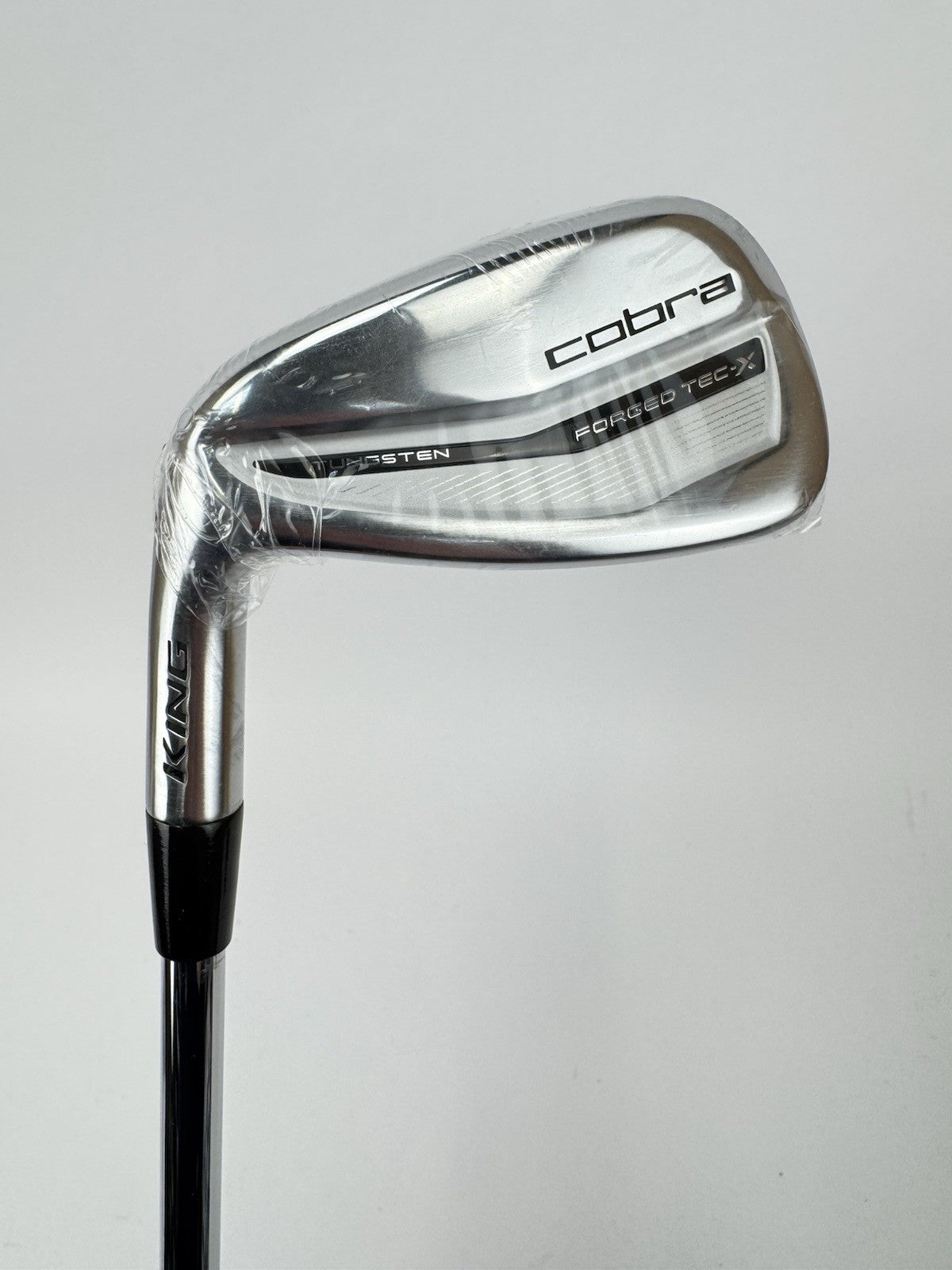 Cobra Forged Tec X 8 Iron KBS Tour Lite Regular Steel /Left Handed /New /341500