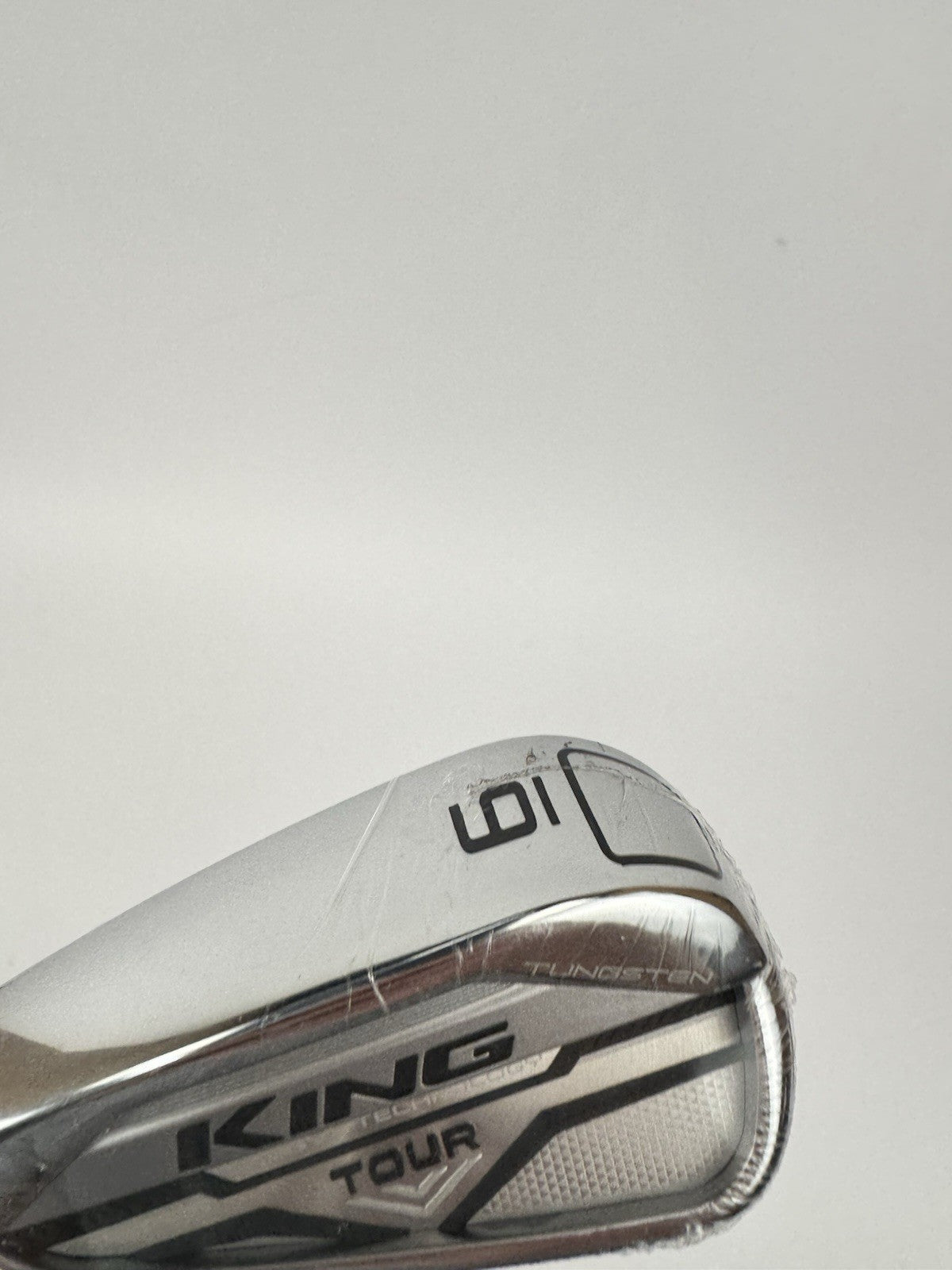 Cobra MIM Tour 6 Iron 29* KBS $-Taper 110 Regular Steel /Left Handed /356604