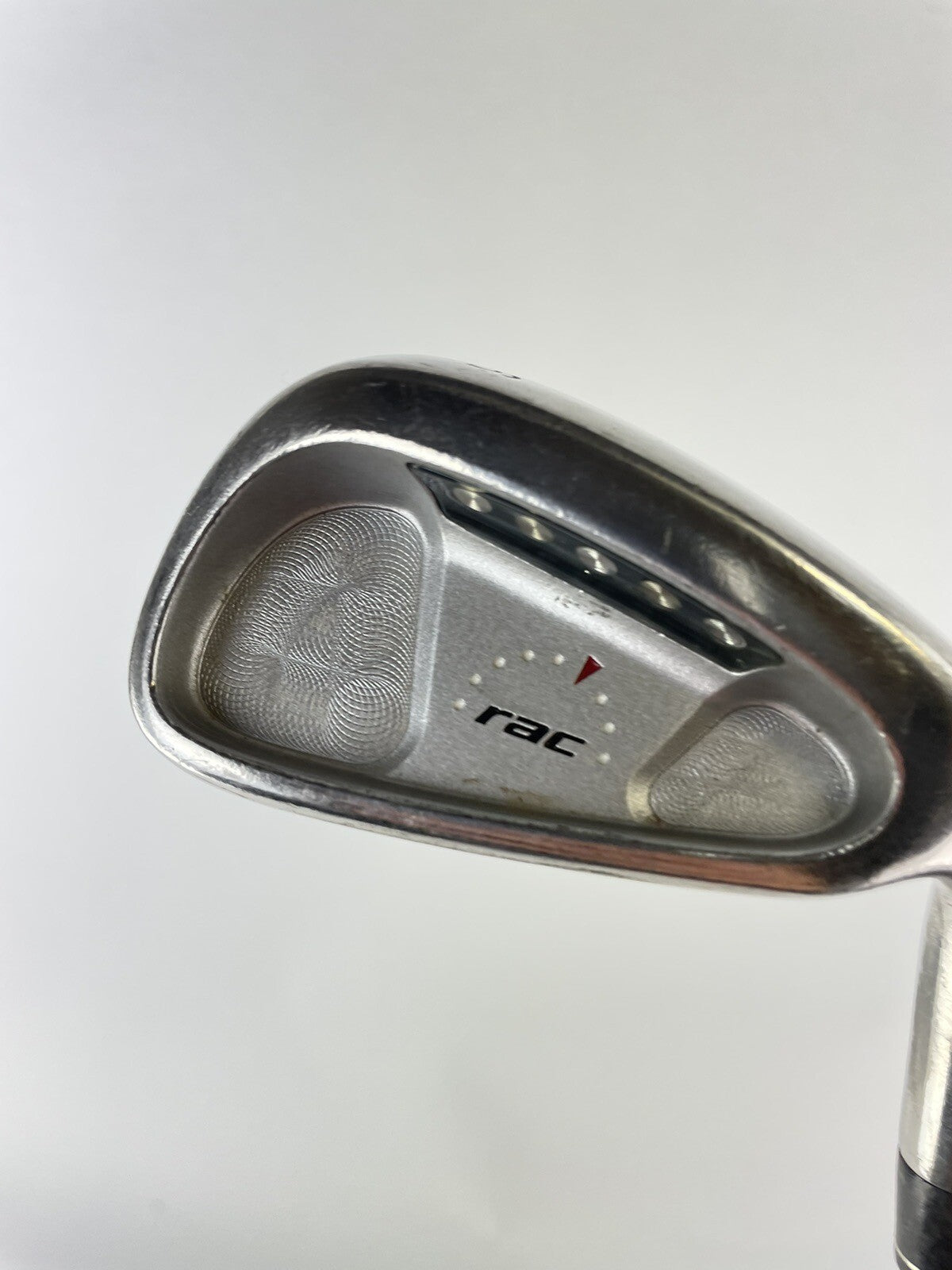 Taylormade RAC 6 Iron OS Stiff Flex Steel /Right Handed /New Grip /131881