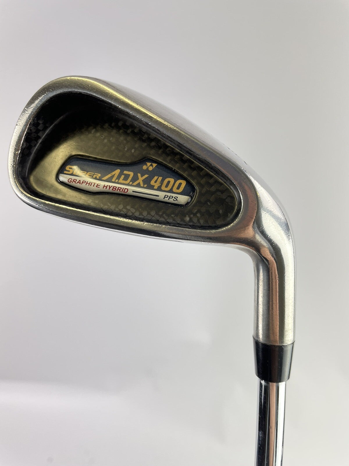 Yonex Super ADX 4 Iron Regular Flex Steel /Right /New Grip/Polished/61370