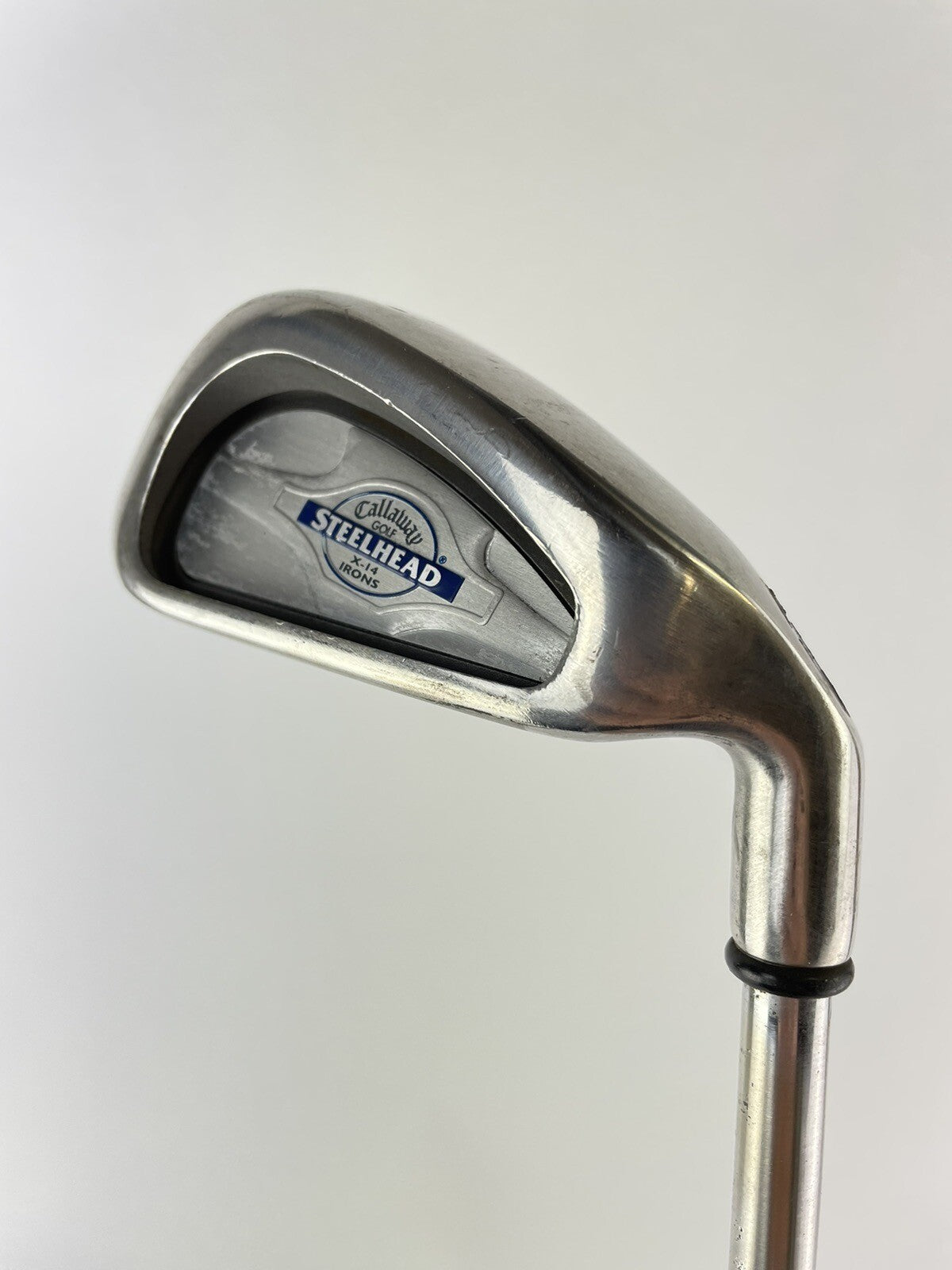 Callaway Golf 4 Iron X14 Steelhead Uniflex Flex Steel /Right /New Grip /133320