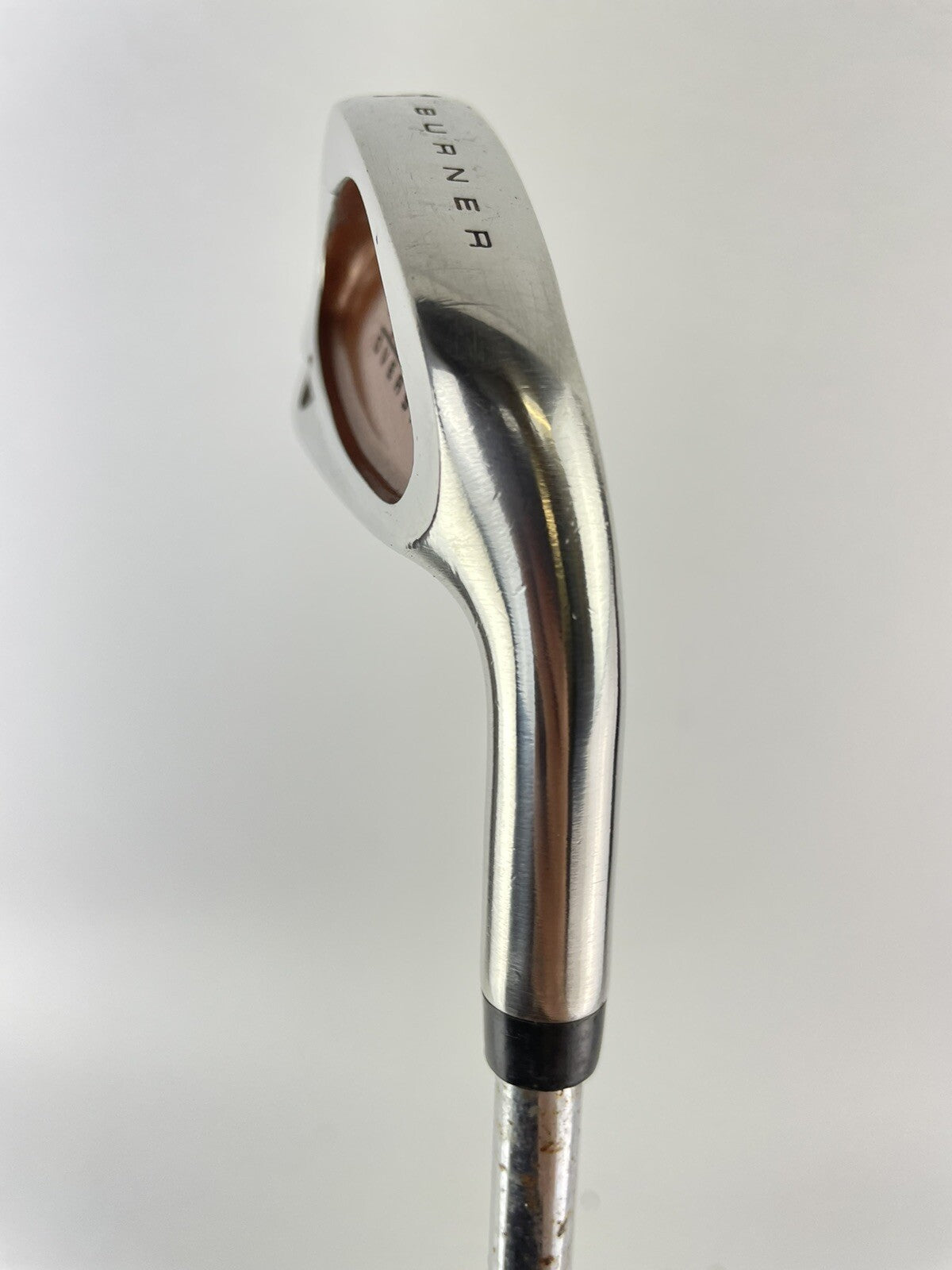 Taylormade Burner 3 Iron Oversize Stiff Flex Steel /Right /New Mid Grip/122434