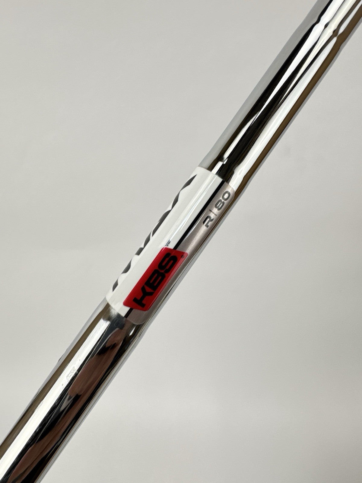 KBS Max 80 Iron Shaft Regular Flex Steel 35.5” /0.370 Parallel /350384