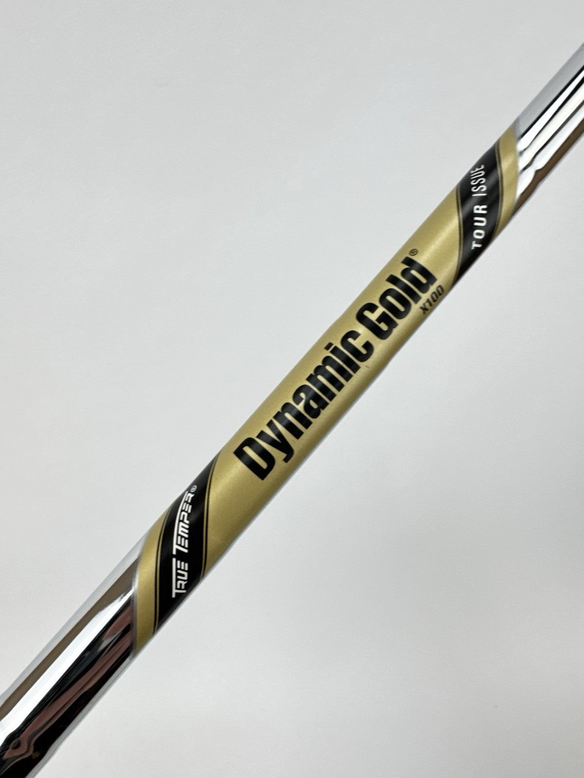 Dynamic Gold X100 Iron Shaft Tour Issue X Flex Steel 35.25” 0.355 Tapered /335772