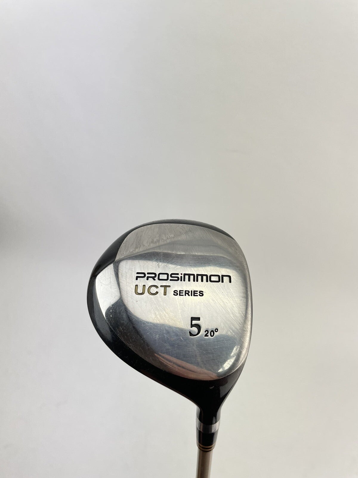 Ladies Golf 5 Wood 20* Prosimmon Ladies Graphite /Right Hand /New Grip /176232
