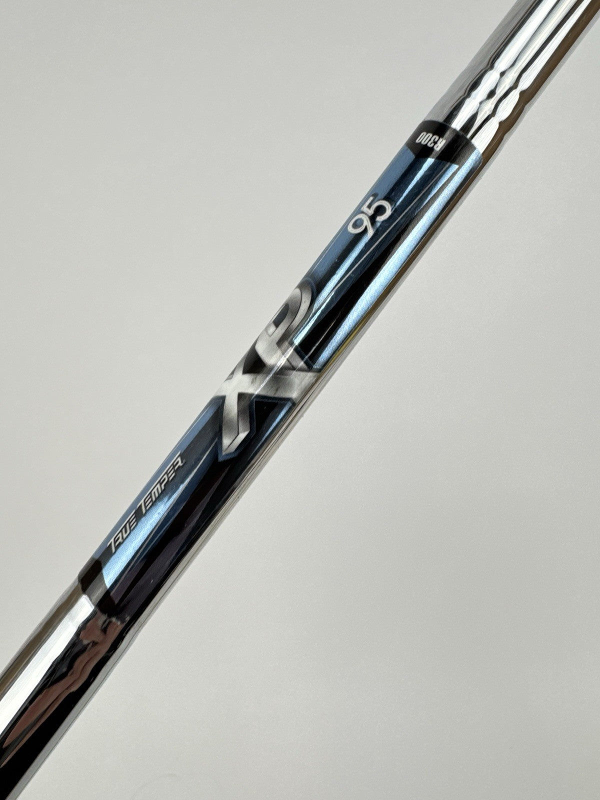 True Temper XP95 Iron Shaft R300 Regular Flex Steel 36.25”/0.370 Parallel /331033