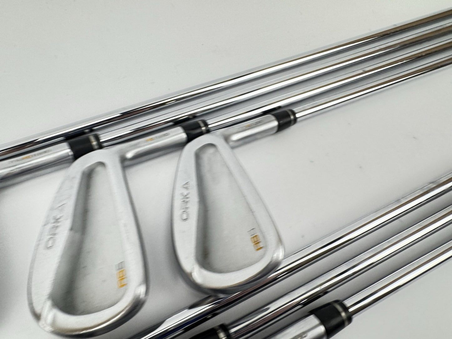 Orka RS5 Irons 4-PW Regular Flex Steel /Right Handed /New Grips /317666