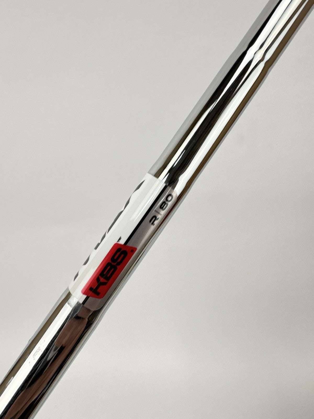 KBS Max 80 Iron Shaft Regular Flex Steel 35.5” /0.370 Parallel /350385