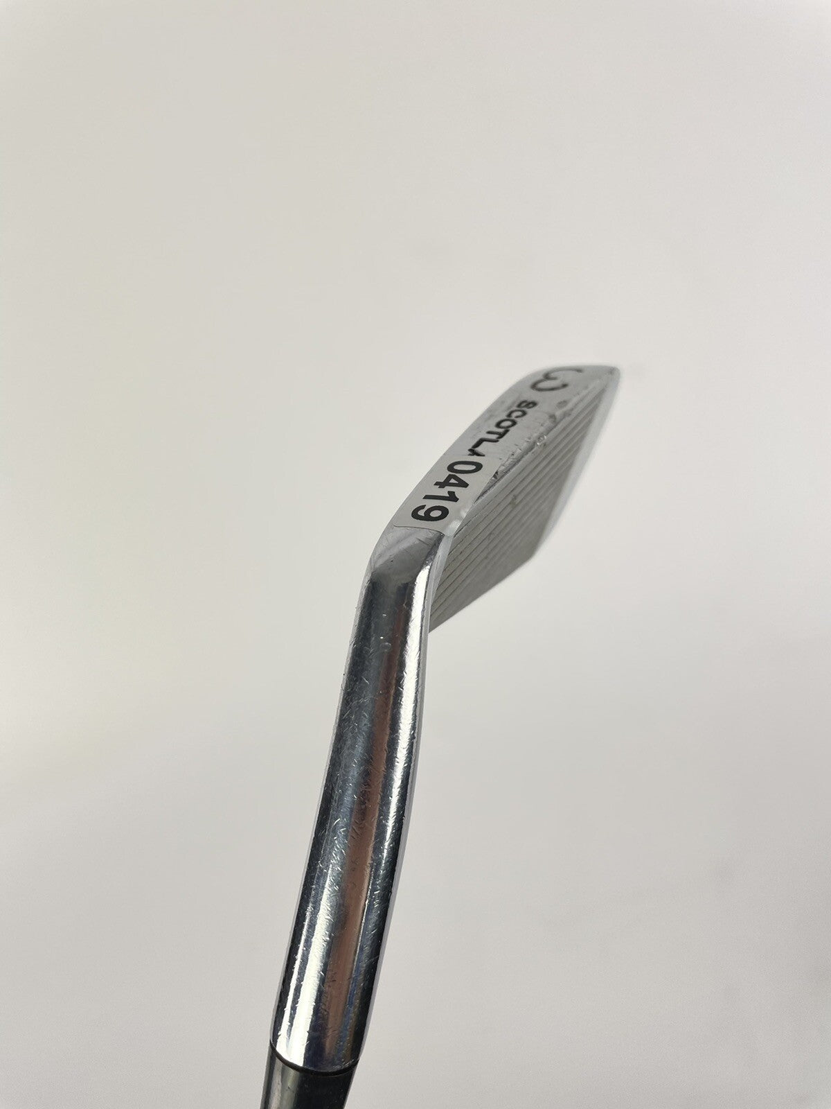 John Letters Forged 3 Iron Scotland Master Model Regular Steel /New Grip /04193