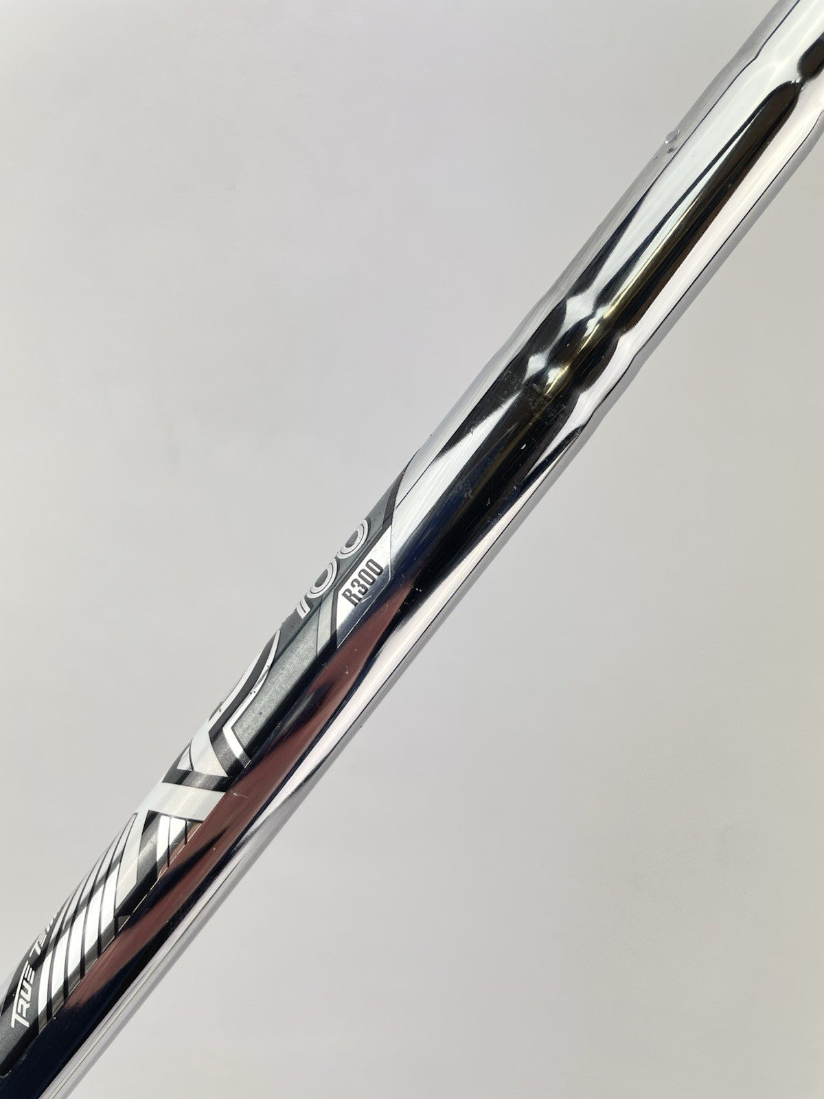True Temper XP100 Iron Shaft R300 Regular Flex Steel 35 /0.370 Parallel /236216