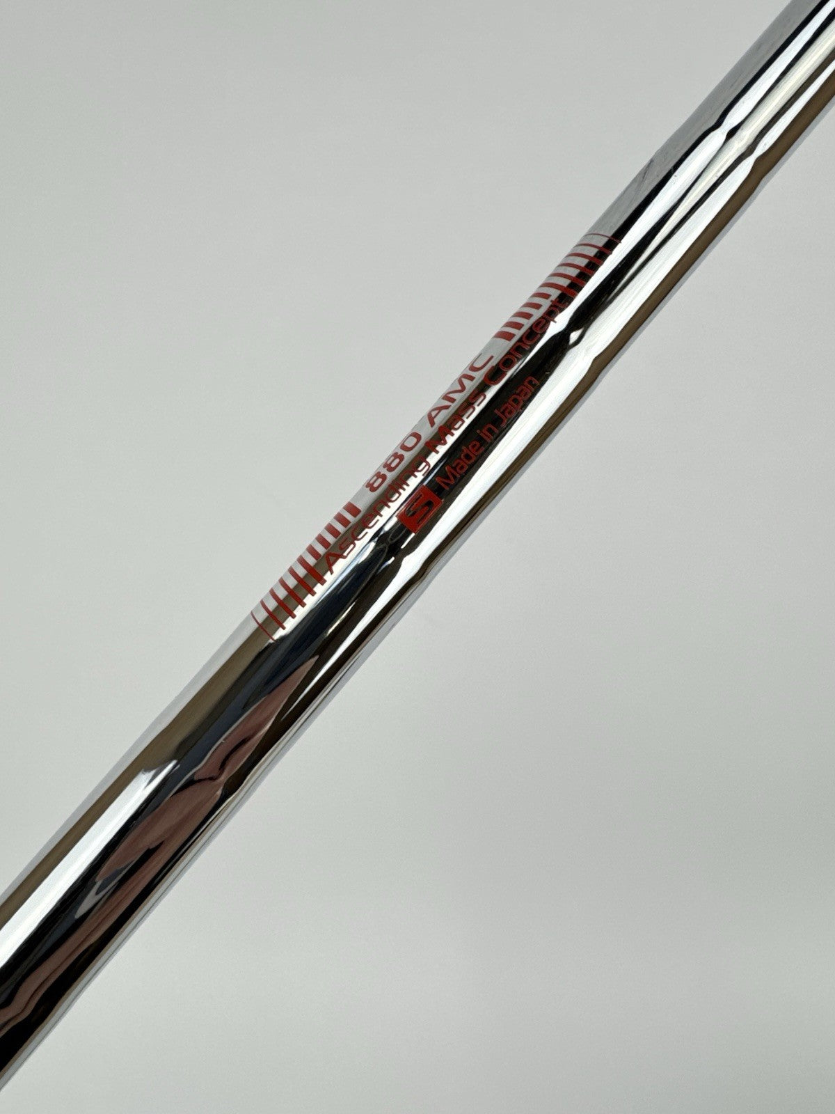 Nippon AMC 880 Iron Shaft Stiff Flex Steel 35.25” /0.355 Tapered /327123