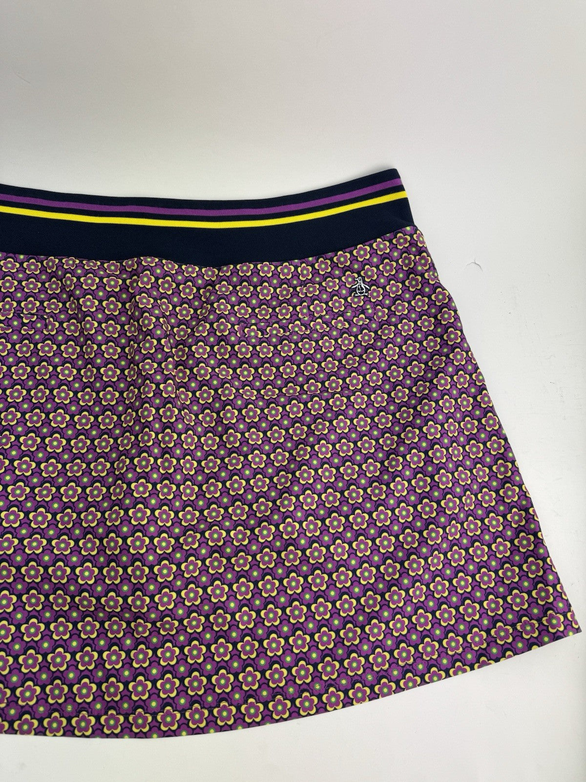 Original Penguin Women’s Floral Print Pull On Pleated Skort Size XL/ 311174