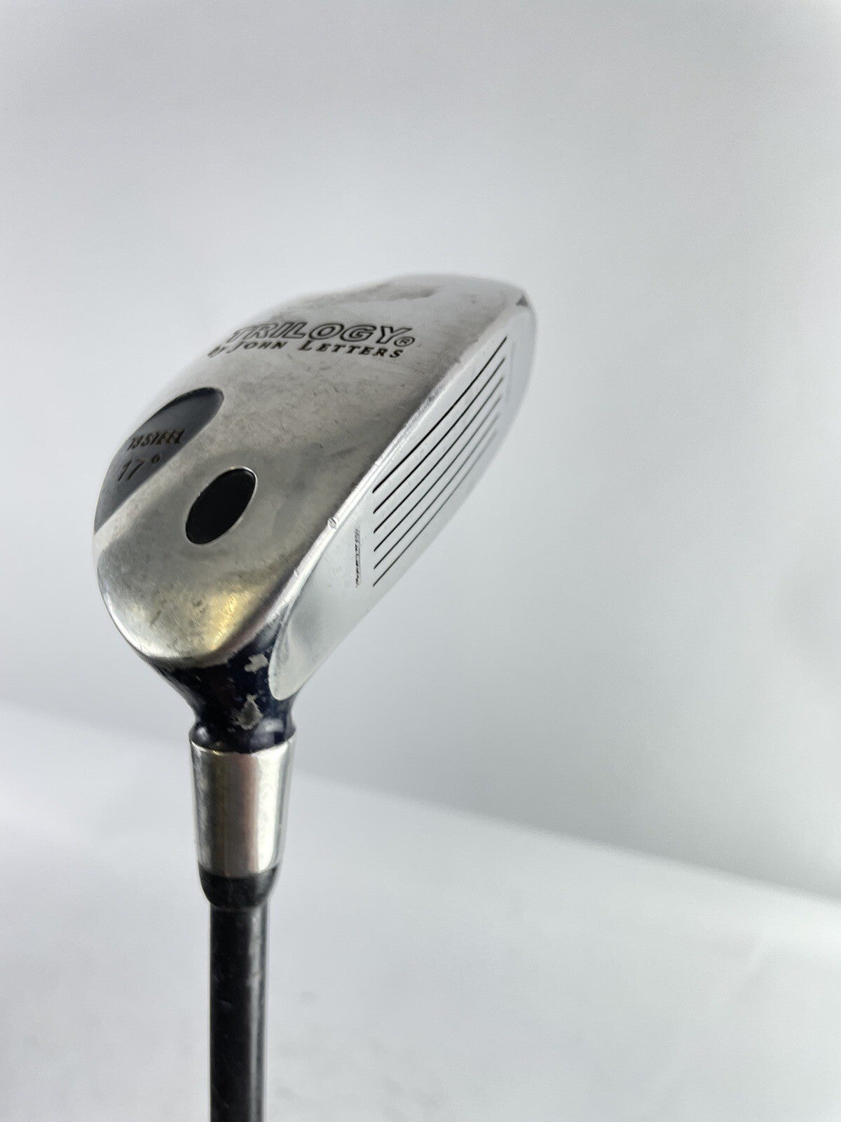 John Letters Driving Hybrid 17* Regular Graphite /Right Handed /New Grip /99774
