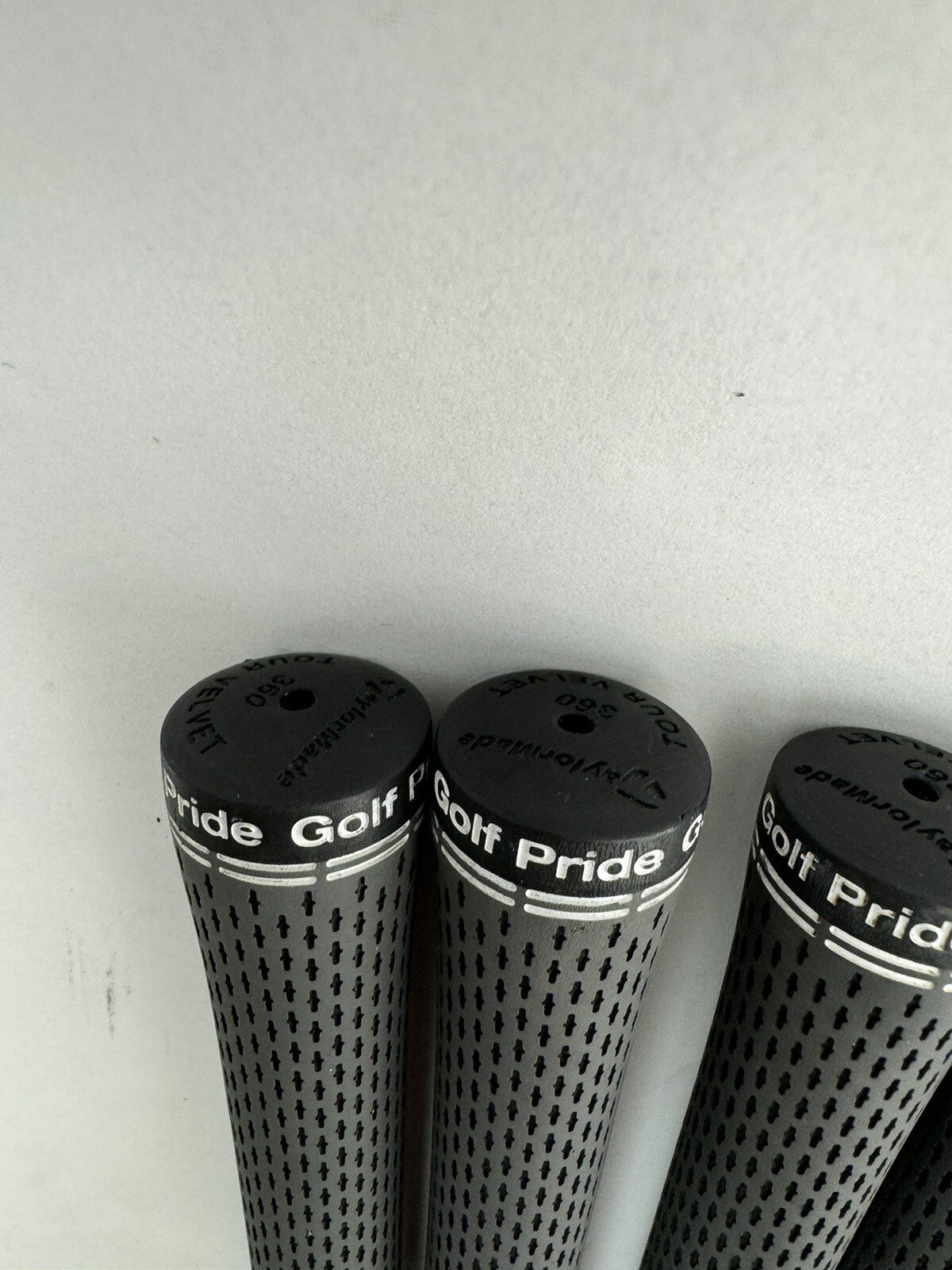 Golf Pride Tour Velvet 360 Taylormade Grips (4) Standard /Grey /Pulled /263935
