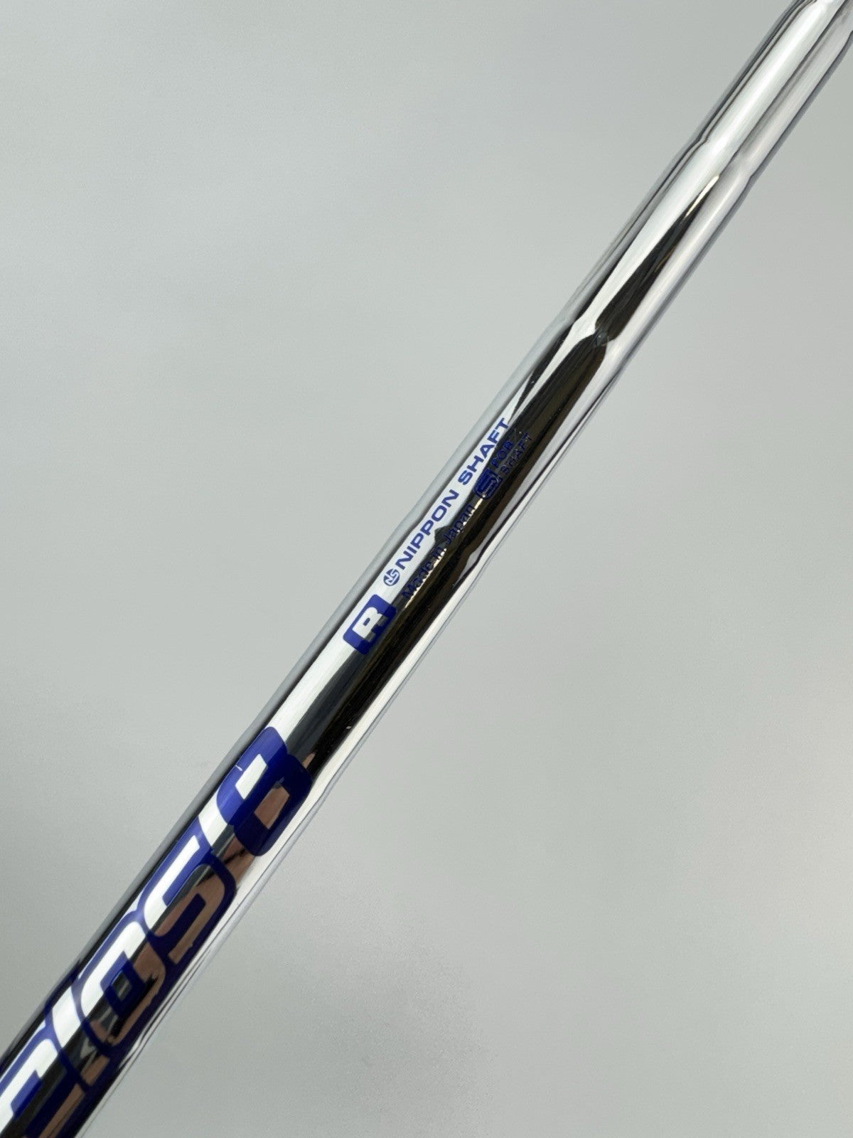 Nippon Zelos8 Iron Shaft Regular Flex Steel 35.75” /0.355 Tapered /310325