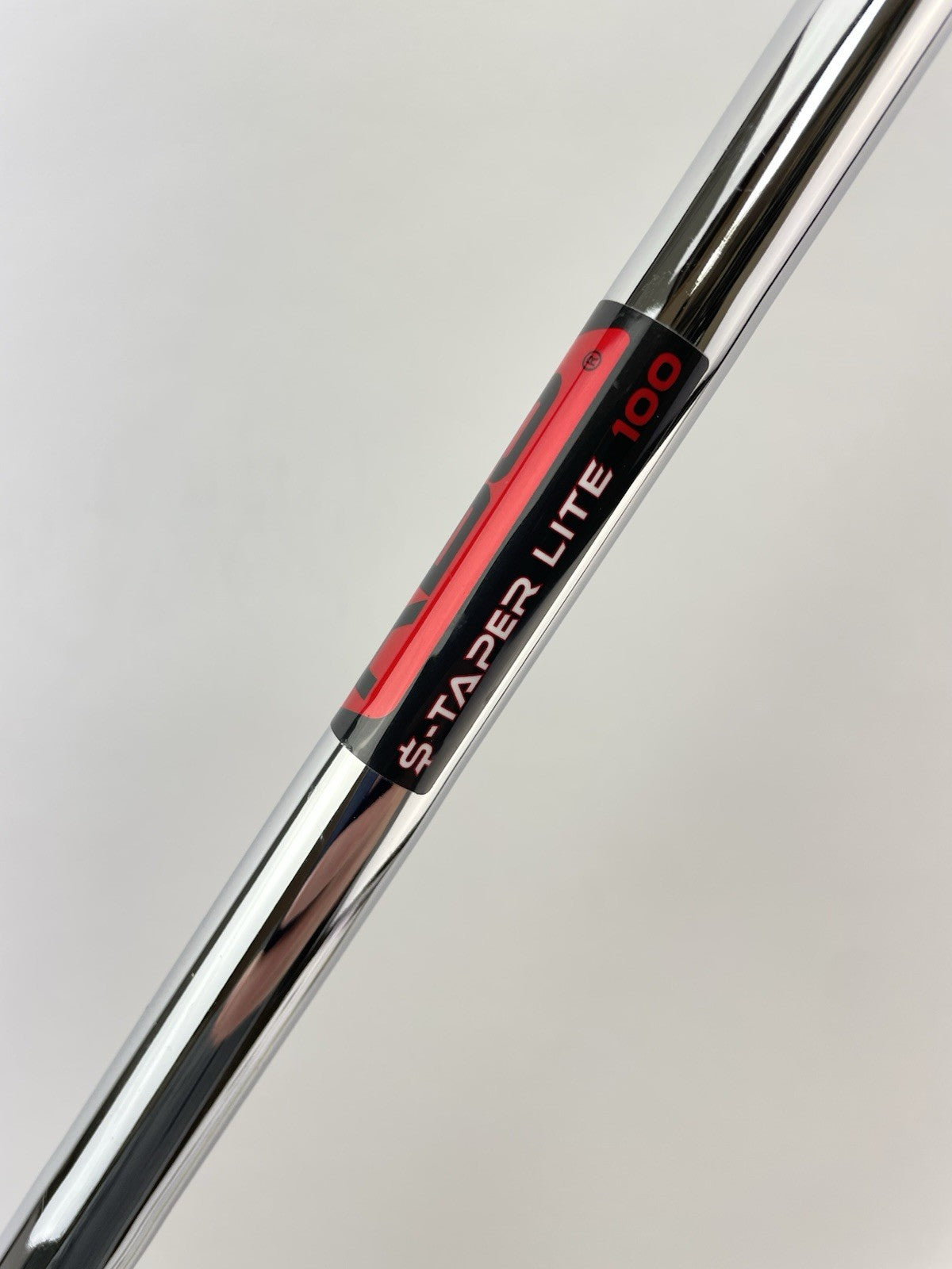 KBS $-Taper Lite 100 Iron Shaft Regular Flex Steel 35.25 /0.355 Tapered /254545