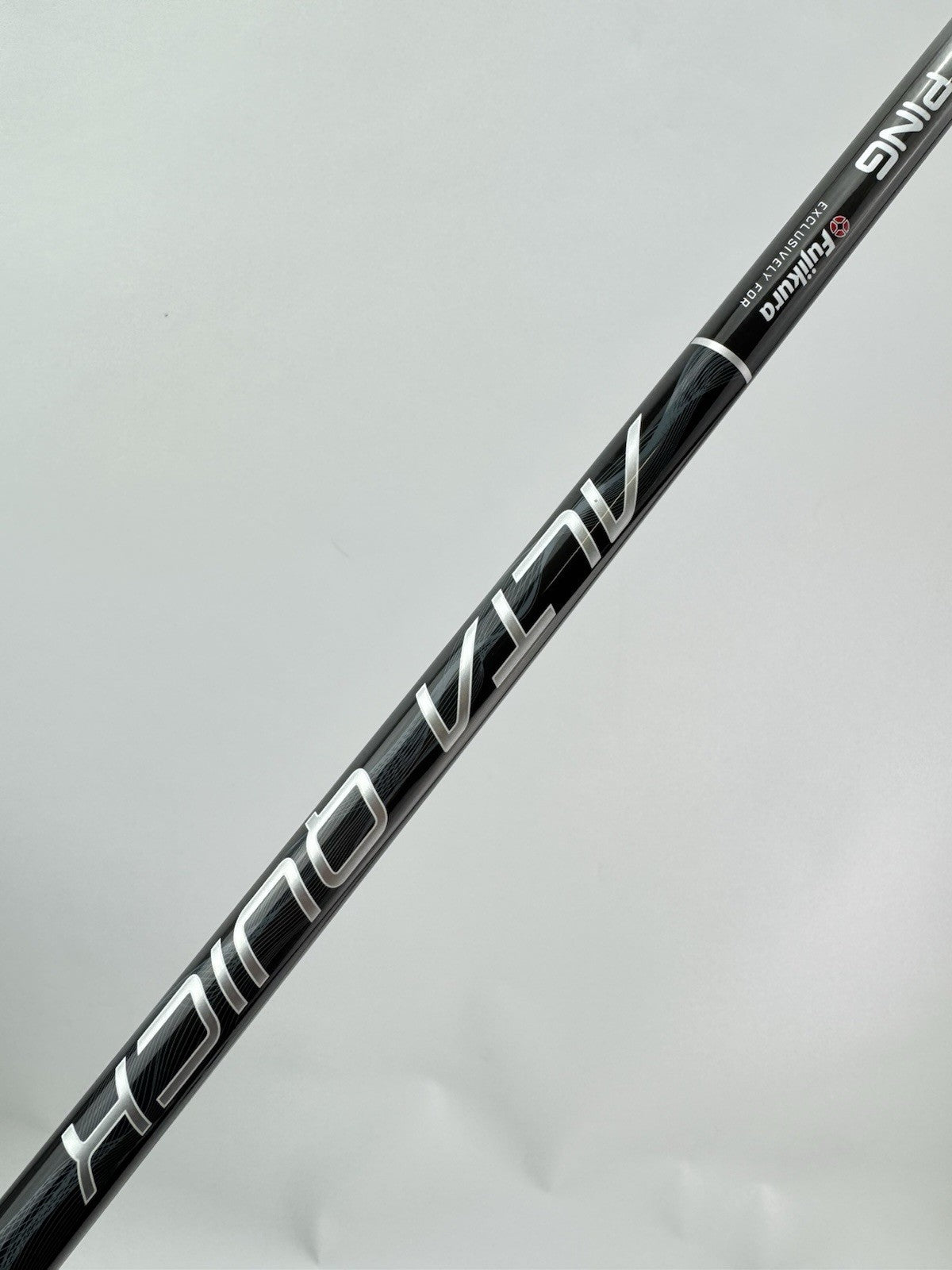 Fujikura Alta Quick Iron Shaft Ping 35G Senior Graphite 35.75 /0.355 /305607