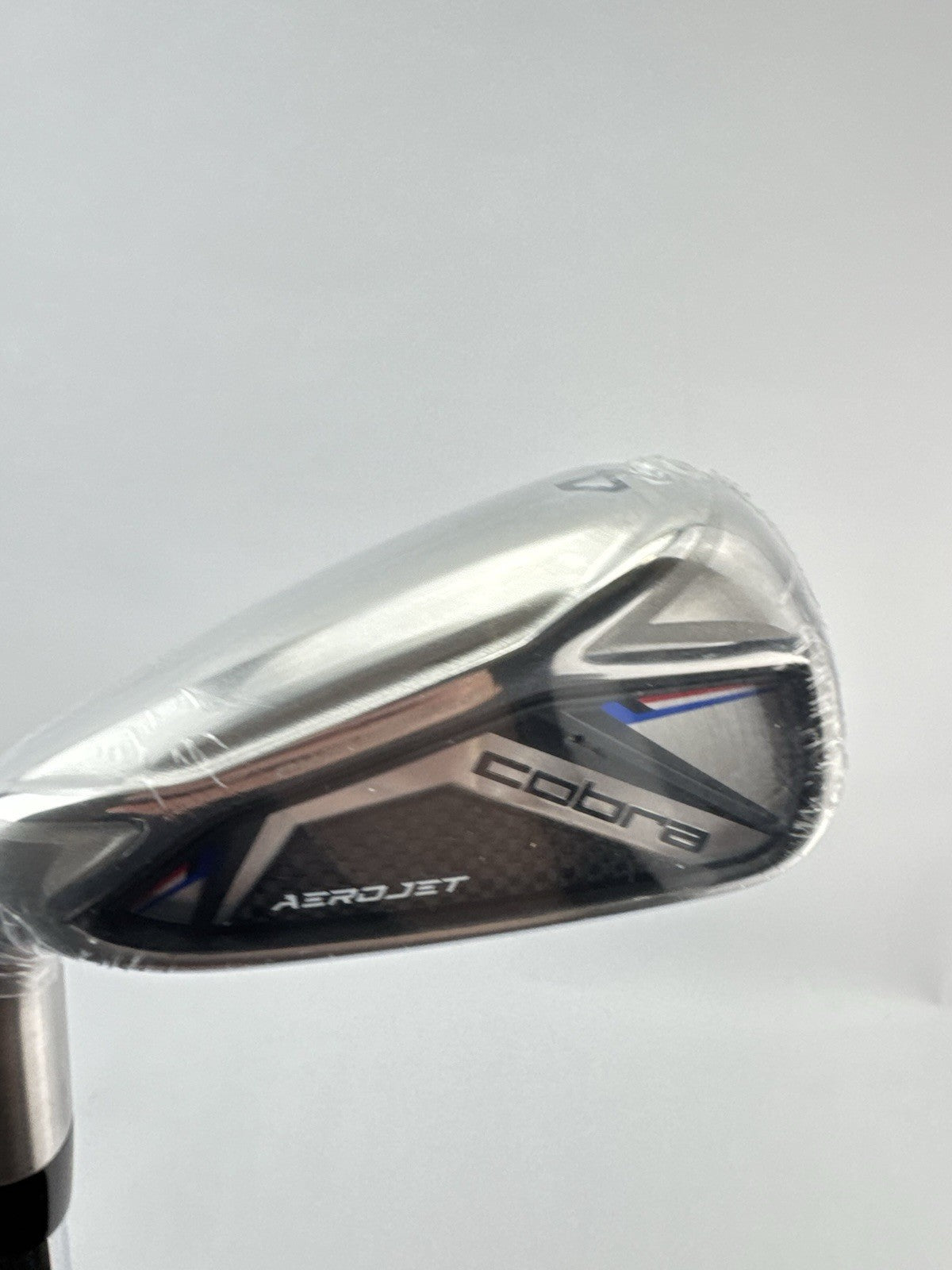 Cobra Aerojet 4 Iron Left Handed 18.5* KBS Tour Regular Flex Steel /New /4