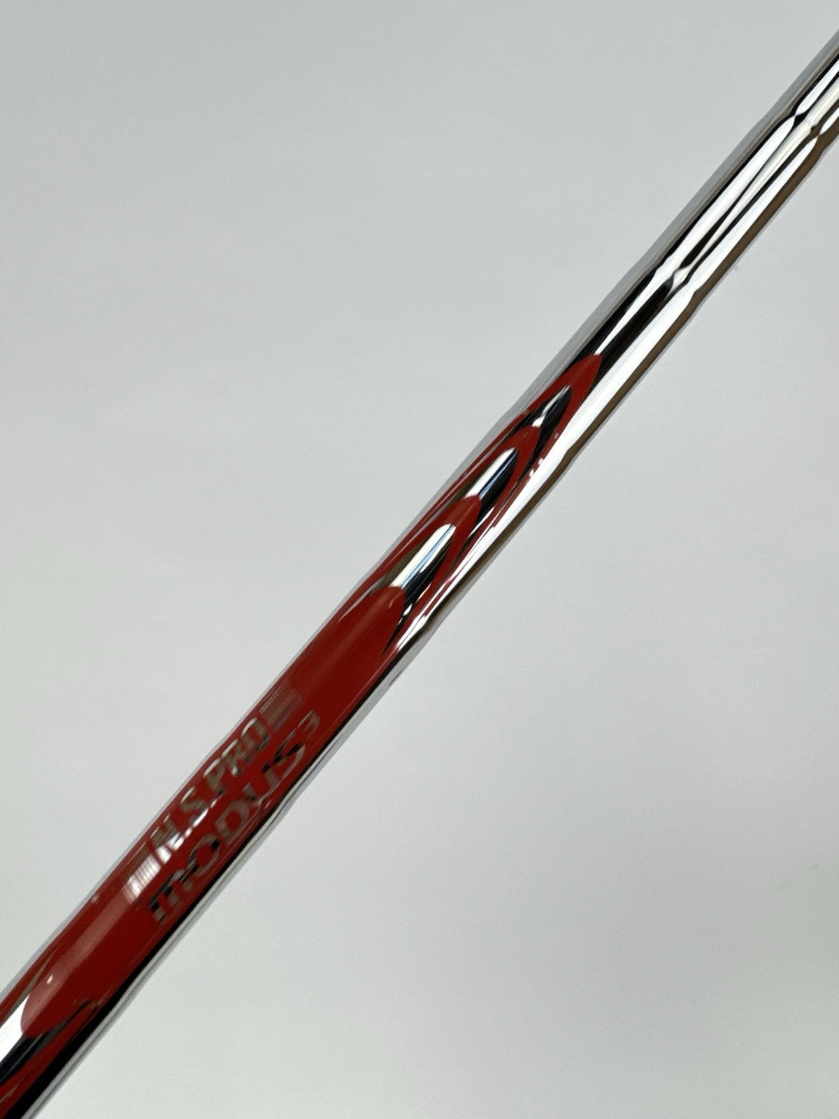 Nippon Modus3 Iron Shaft Tour120 X Flex Steel Pured 35” /0.355 Tapered /317793