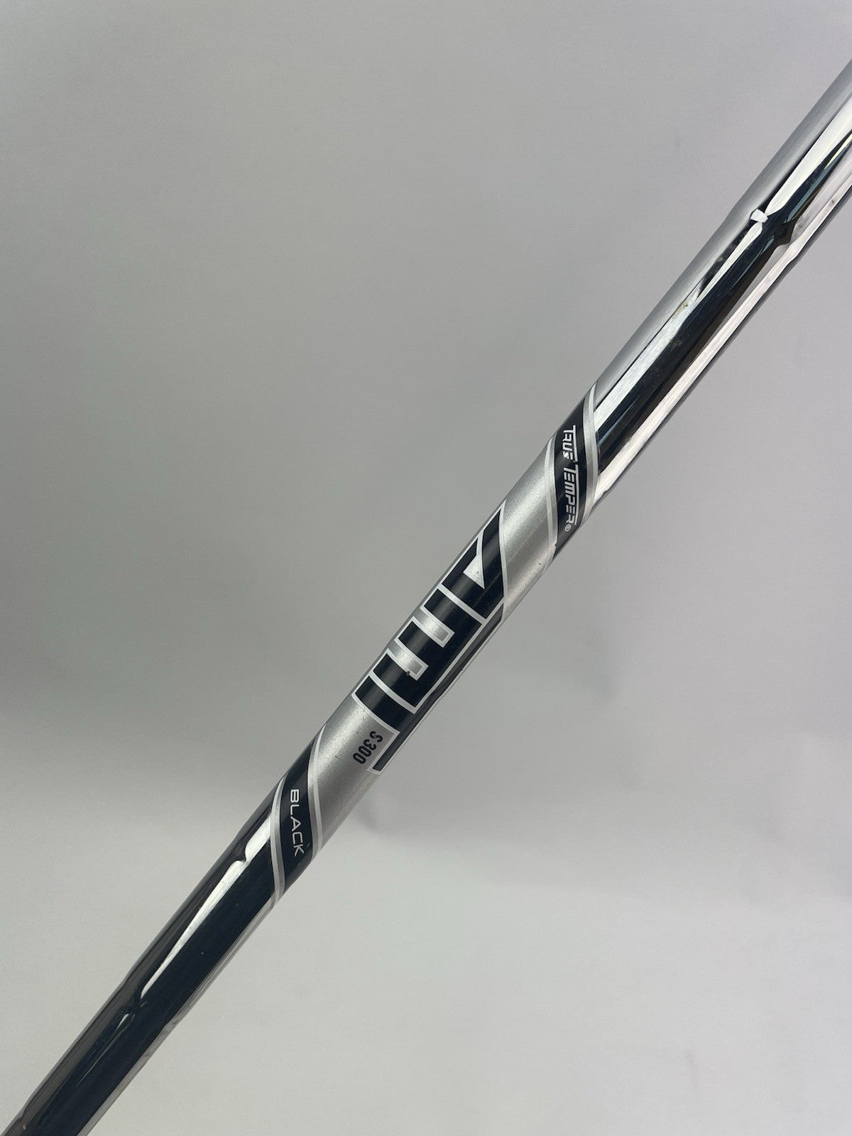 AMT Tour Black Iron shaft Stiff Flex Steel 34.75” /0.355 Tapered /302487