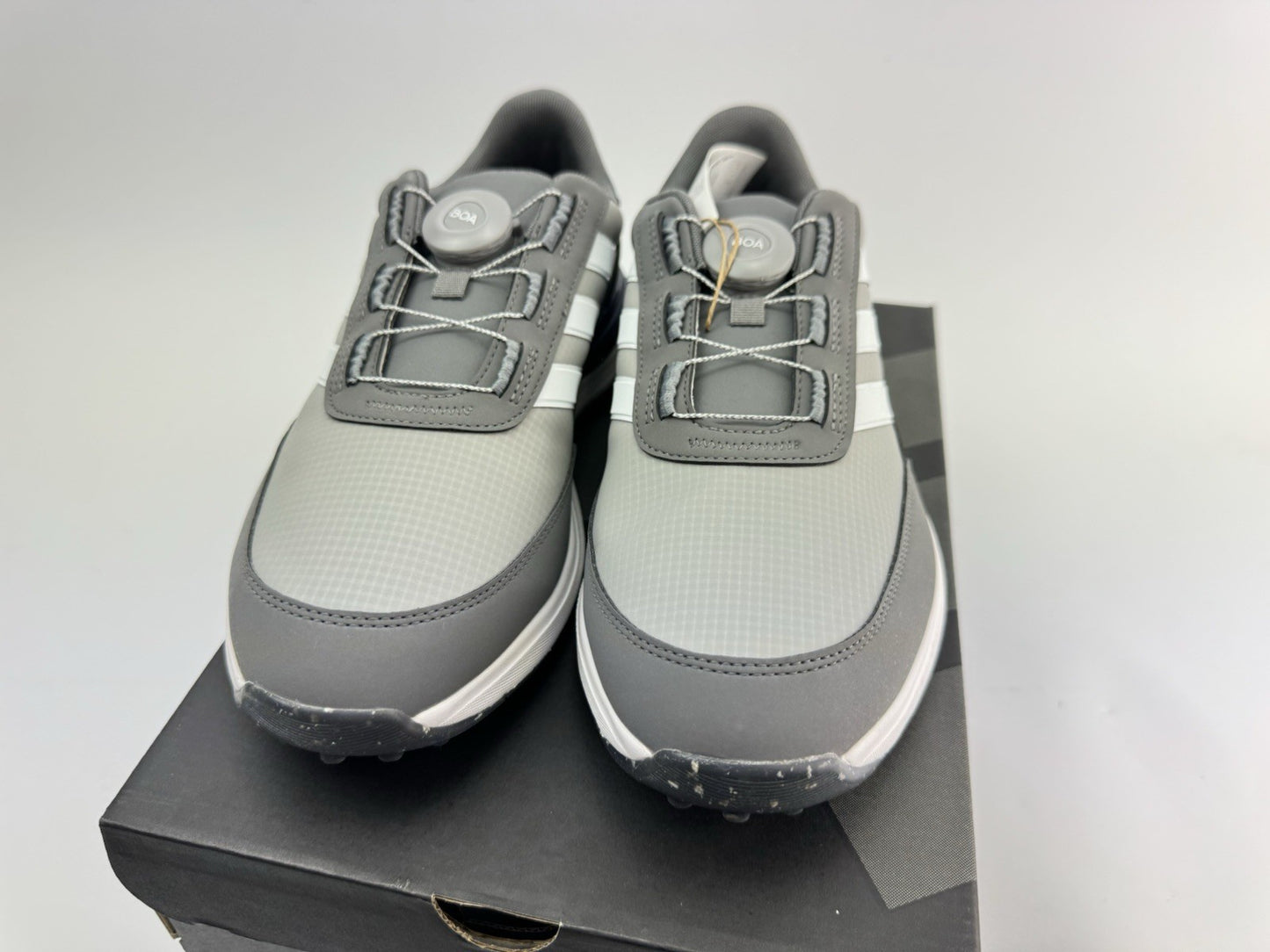 Adidas S2G Boa 24 Golf Shoes Wide Fit Spikeless UK 7 /Waterproof /New /284706