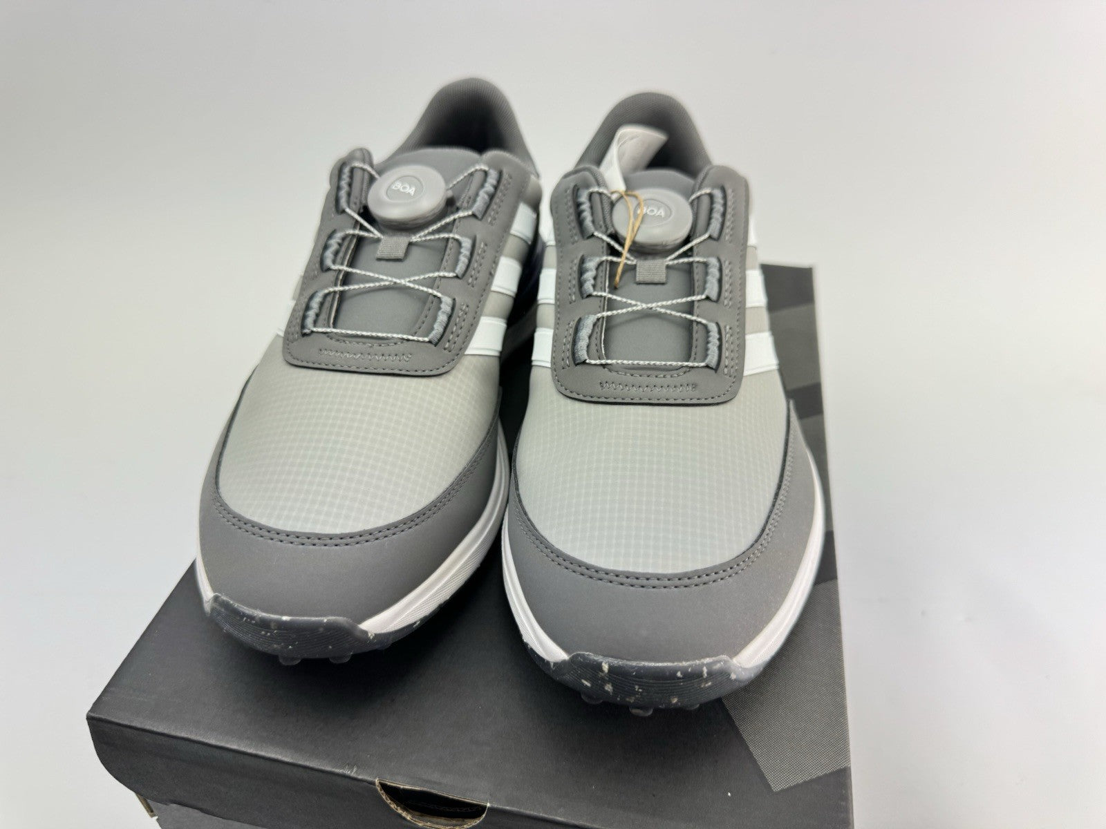 Adidas S2G Boa 24 Golf Shoes Wide Fit Spikeless UK 7 /Waterproof /New /284706