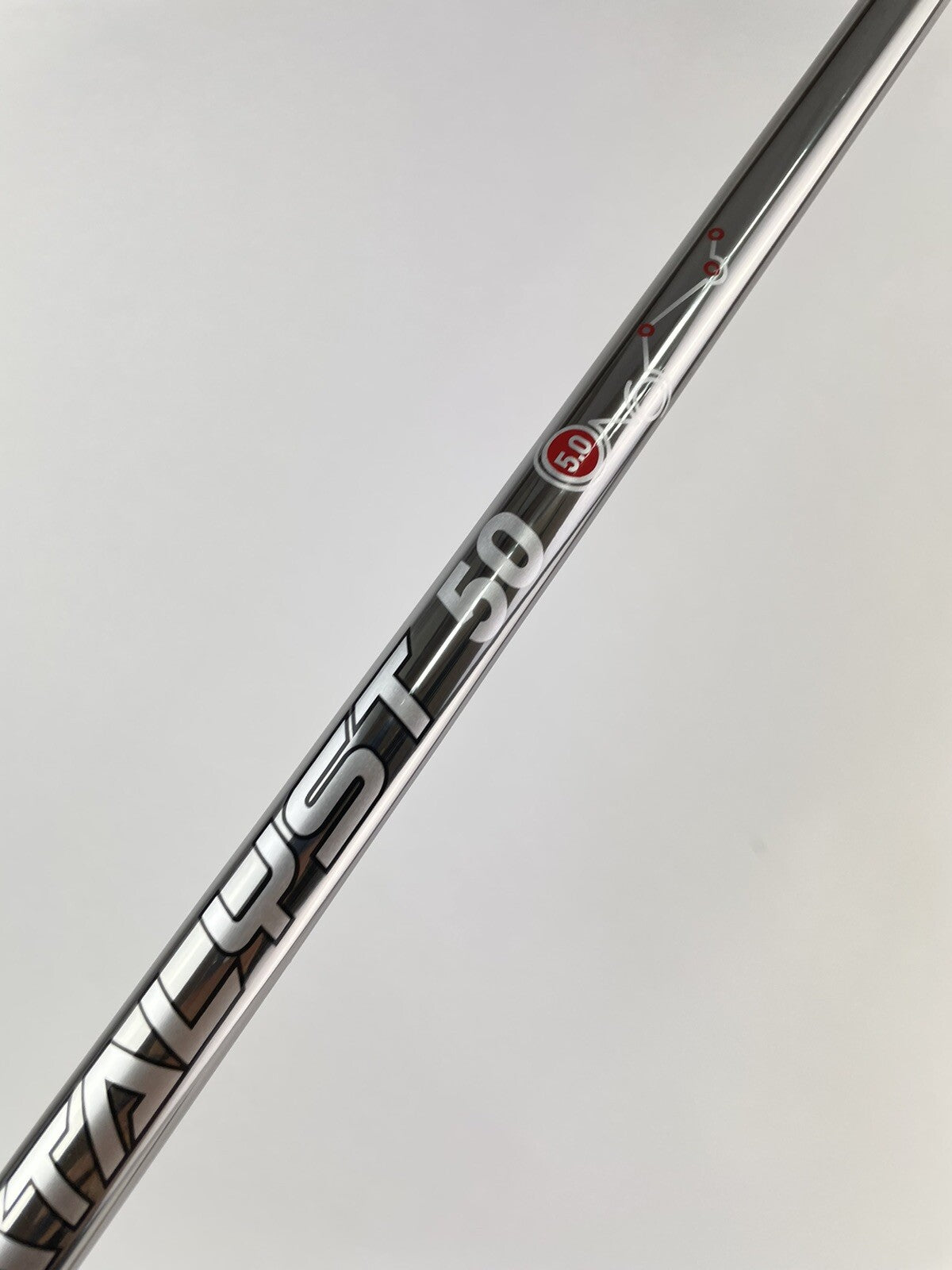 Catalyst 50 Iron Shaft 5.0 Senior Flex Graphite 34.5" /0.370 Parallel /190096