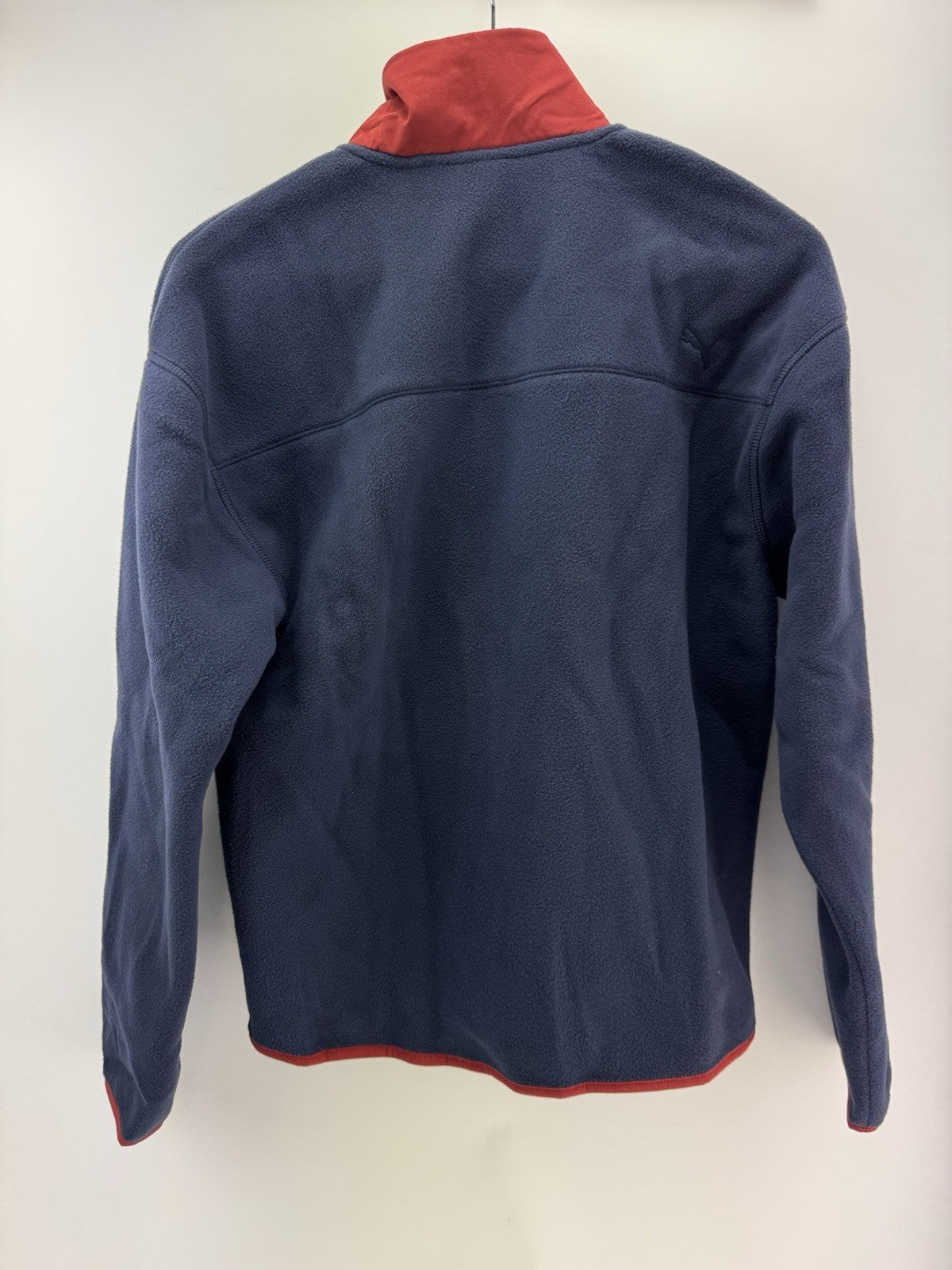 Puma Golf Ladies Fleece Full Zip Charley UK Small /Navy /New /300798
