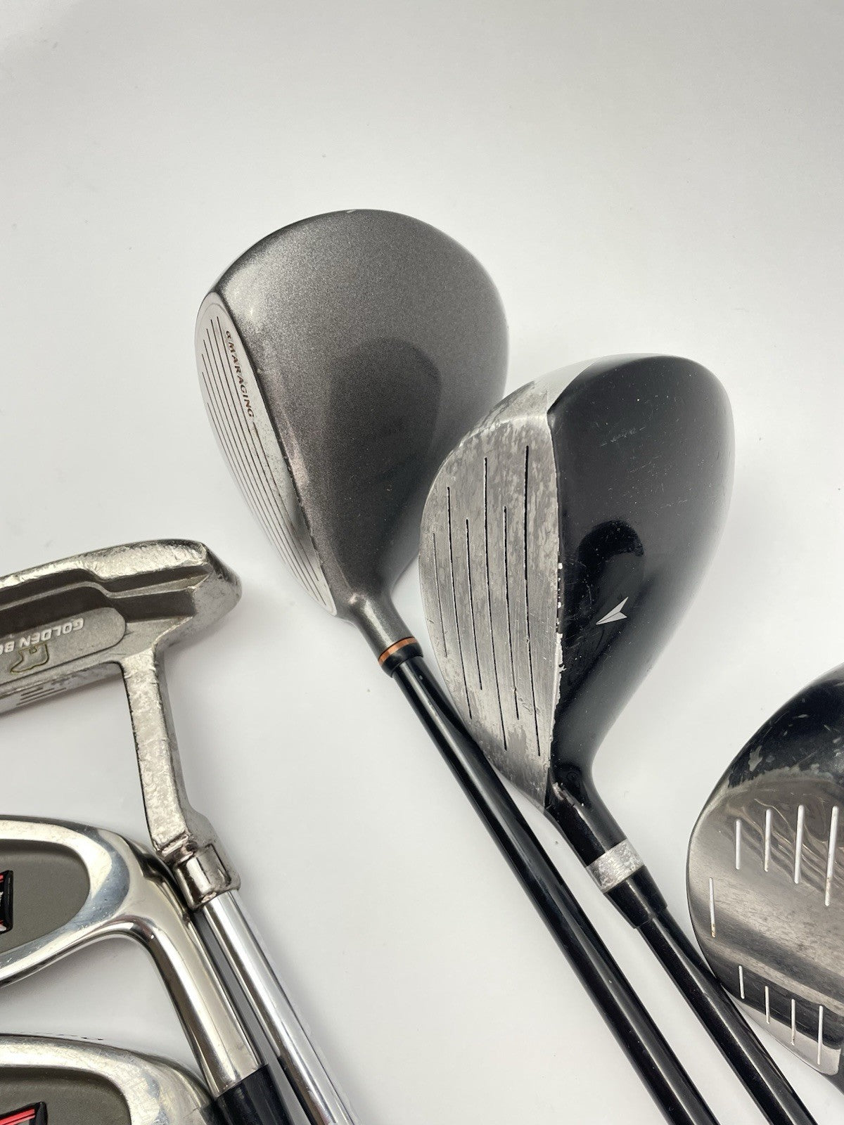 Mens Golf Package Set 13 Clubs Regular Flex Right Handed /New Grips /284371