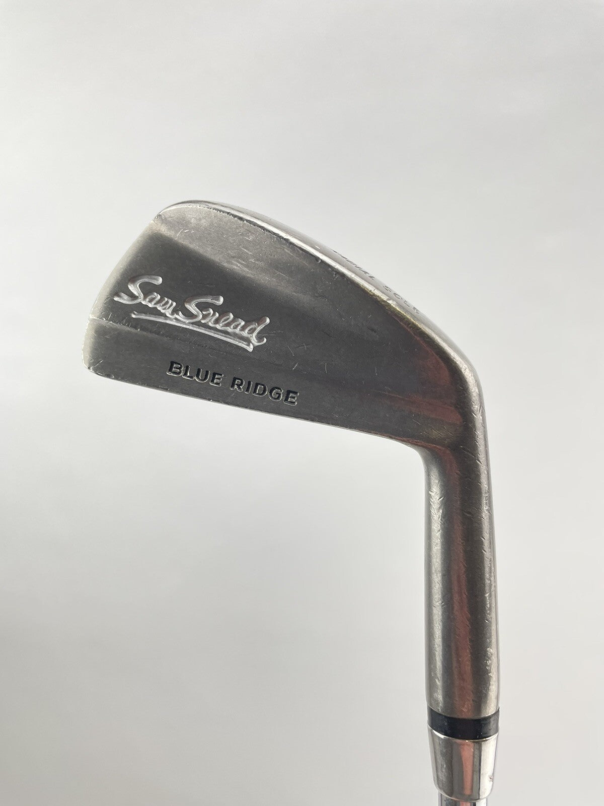 Wilson Sam Snead 3 Iron Blue Ridge Regular Steel /Right Handed /New Grip /209851