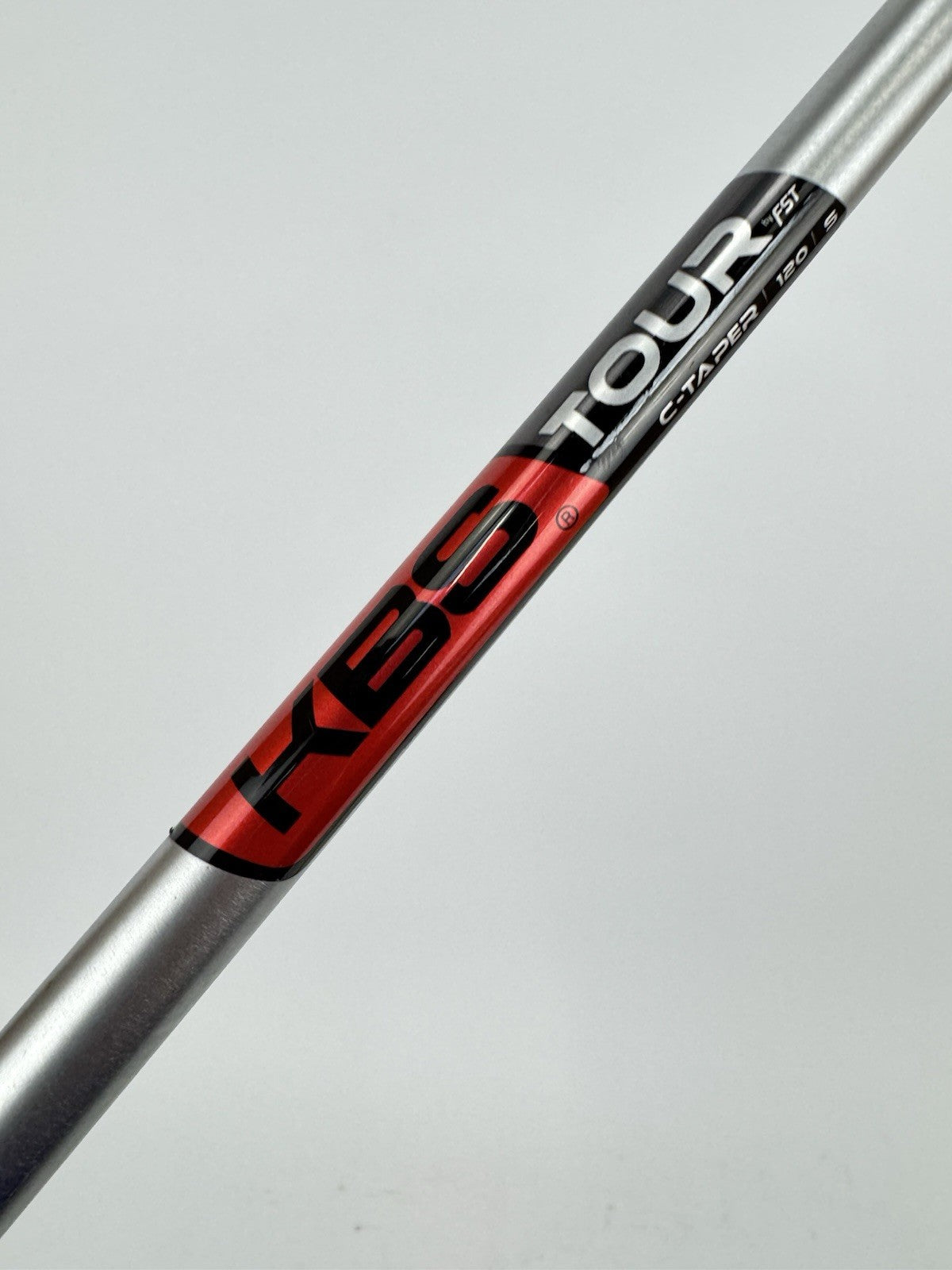 KBS Tour C-Taper Iron Shaft 120 Stiff Flex Steel 35.5” /0.355 Tapered /319772