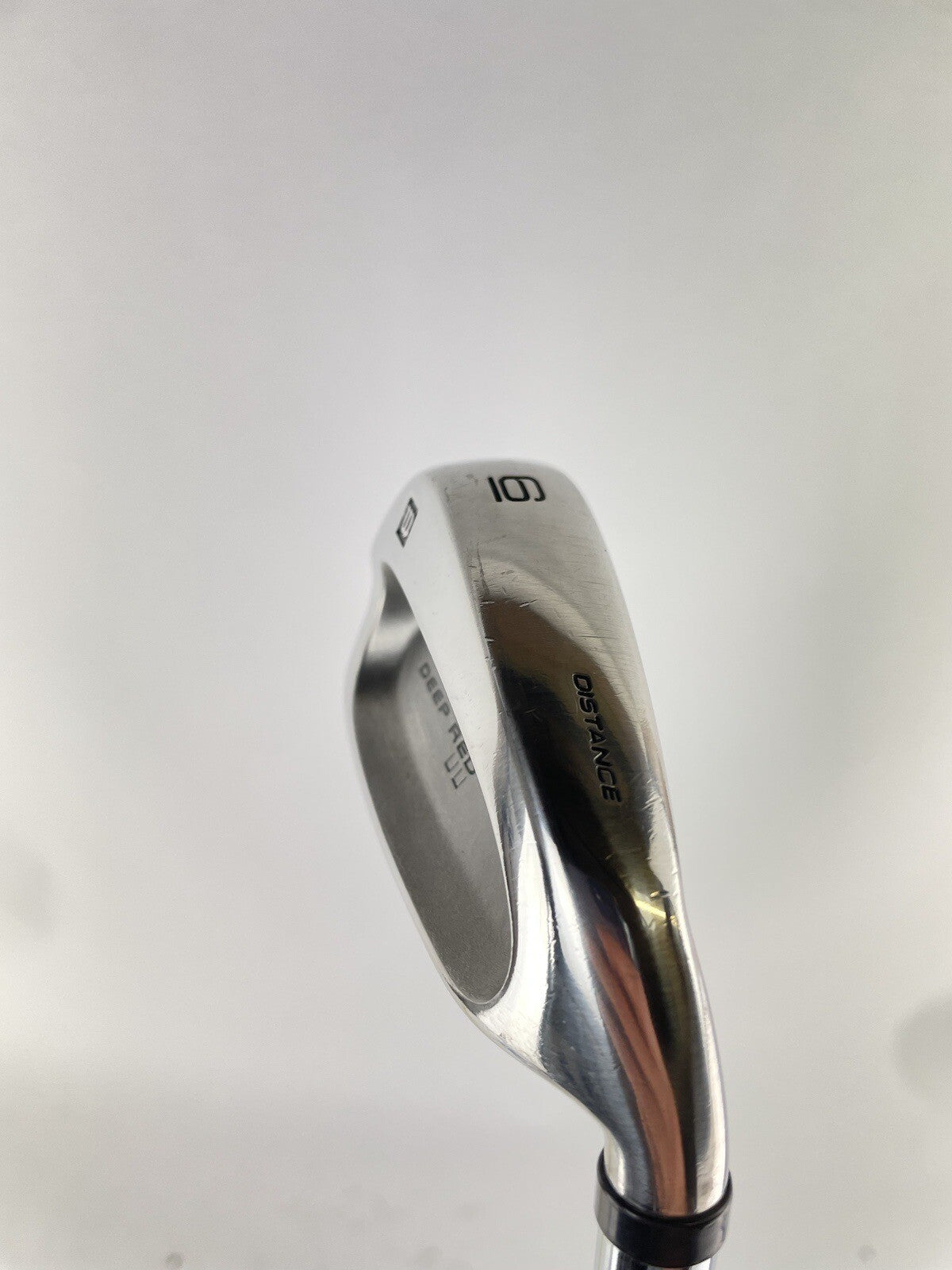 Wilson Deep Red 6 Iron Distance Regular Steel /Right Handed /New Grip /141013