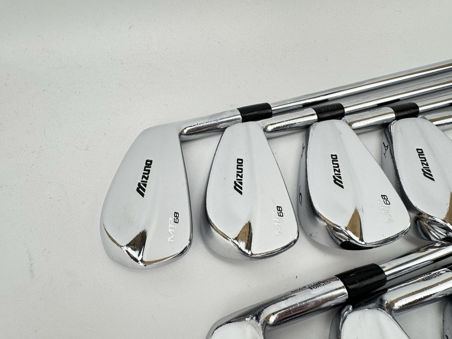 Mizuno MP68 Irons 4-PW Forged Project X 6.5 X Flex Steel -1/2” /New Grips /362034