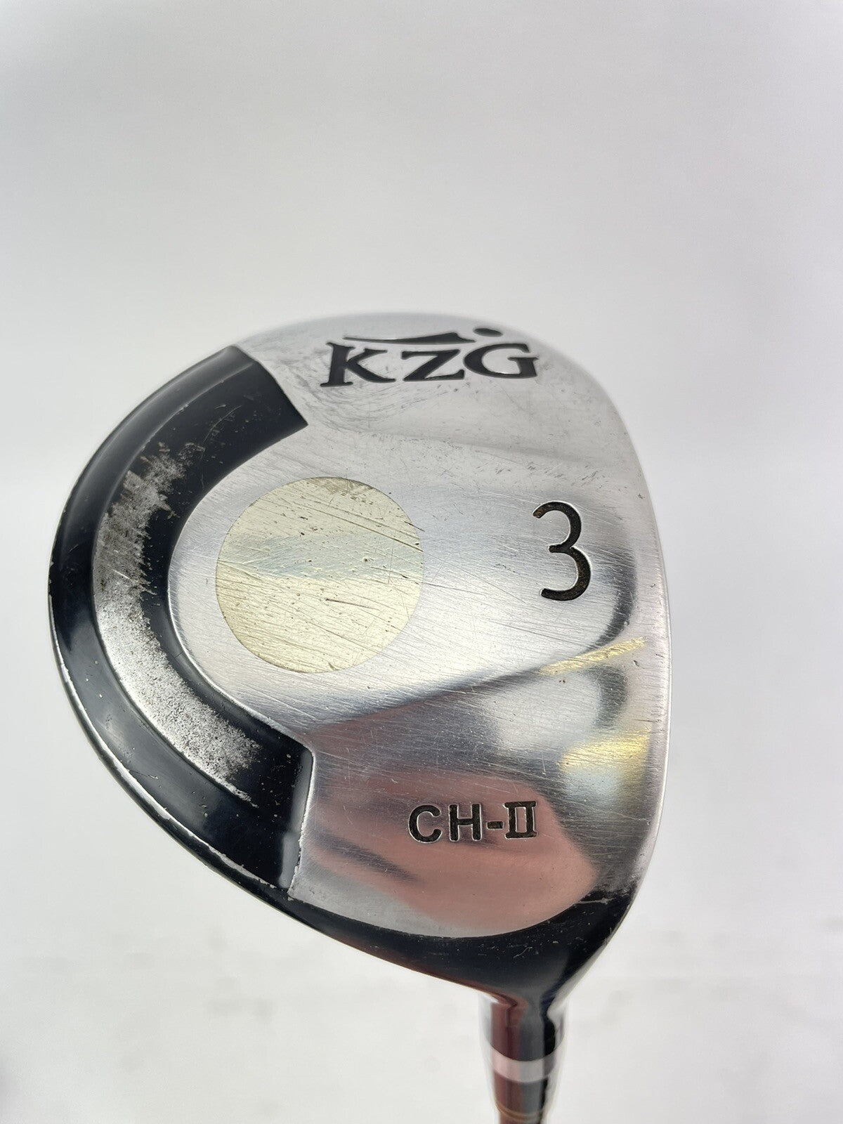 KZG Golf 3 Wood Ladies Flex Graphite /Right Handed /New Grip /201000