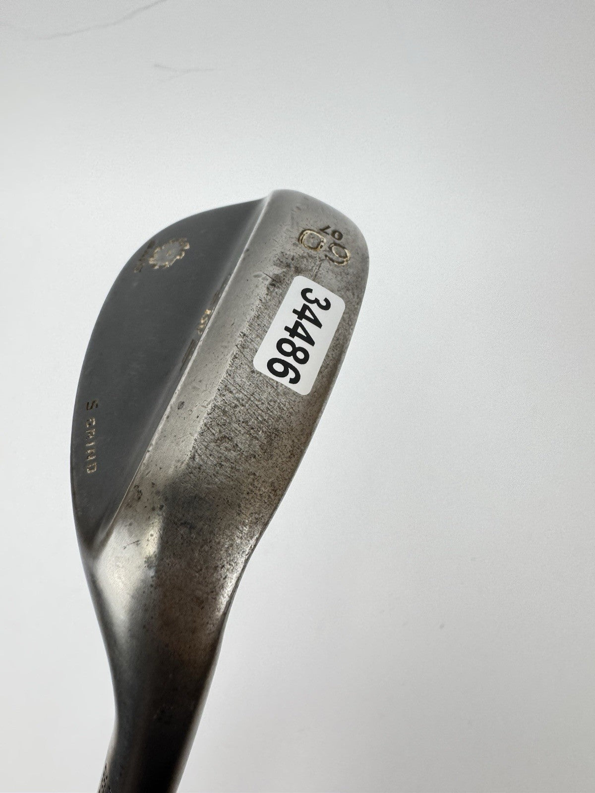 Titleist Vokey SM5 Lob Wedge 60* Tour Issue S400 Stiff Steel /New Grip /3448616