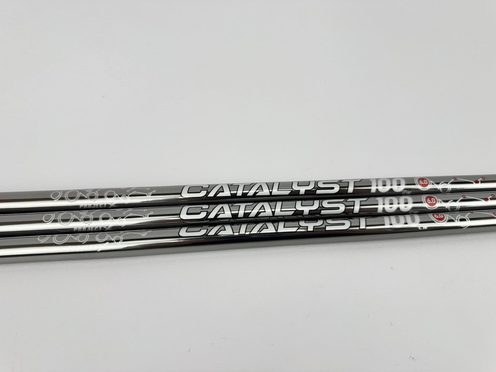 Project X Catalyst Wedge Shaft Set (3)100 6.0 Stiff Graphite 36.5”/0.355 Tapered0
