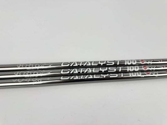 Project X Catalyst Wedge Shaft Set (3)100 6.0 Stiff Graphite 36.5”/0.355 Tapered0