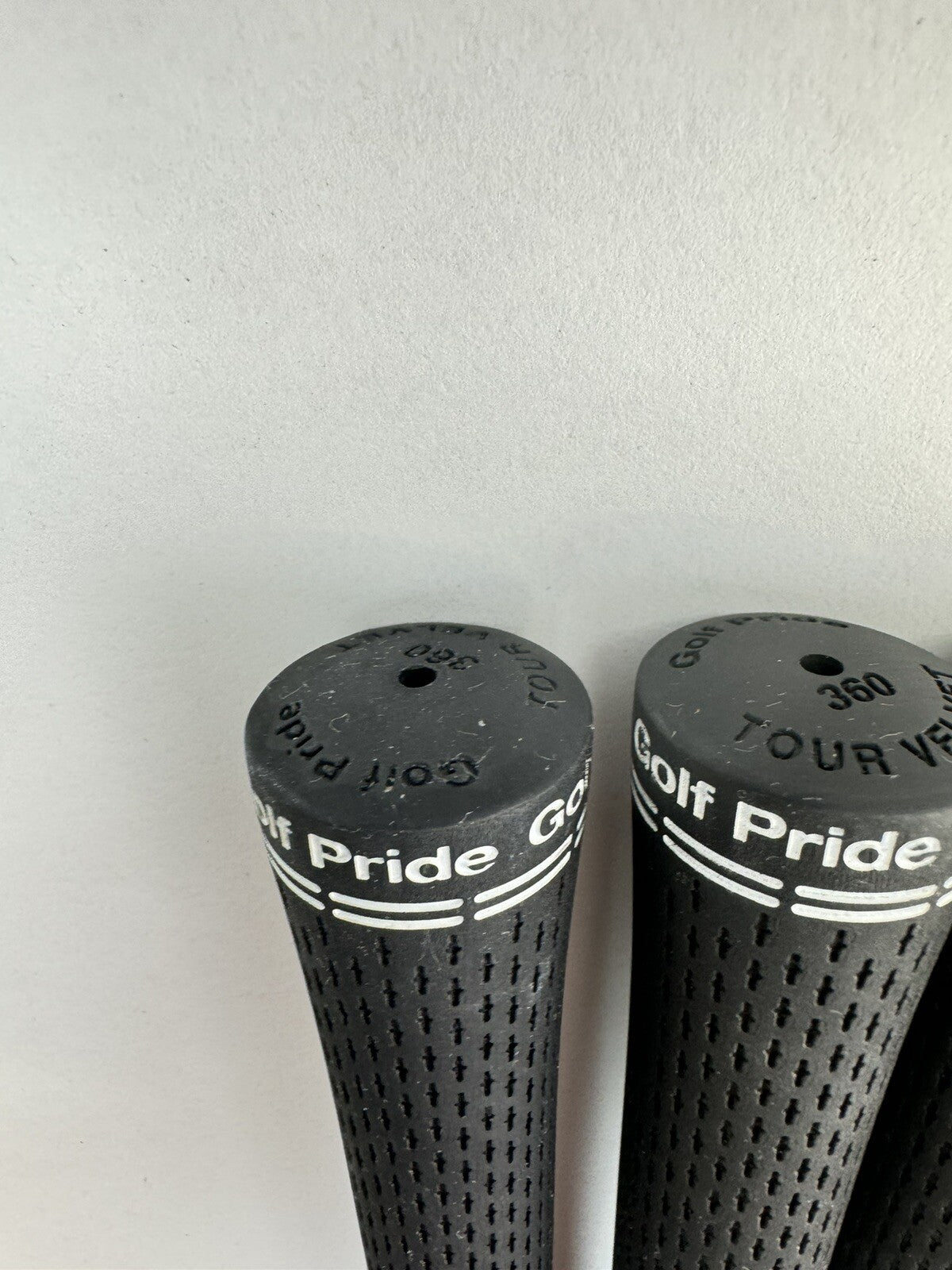 Golf Pride Grips (3) Tour Velvet 360 Standard Mens /Pulled /320634