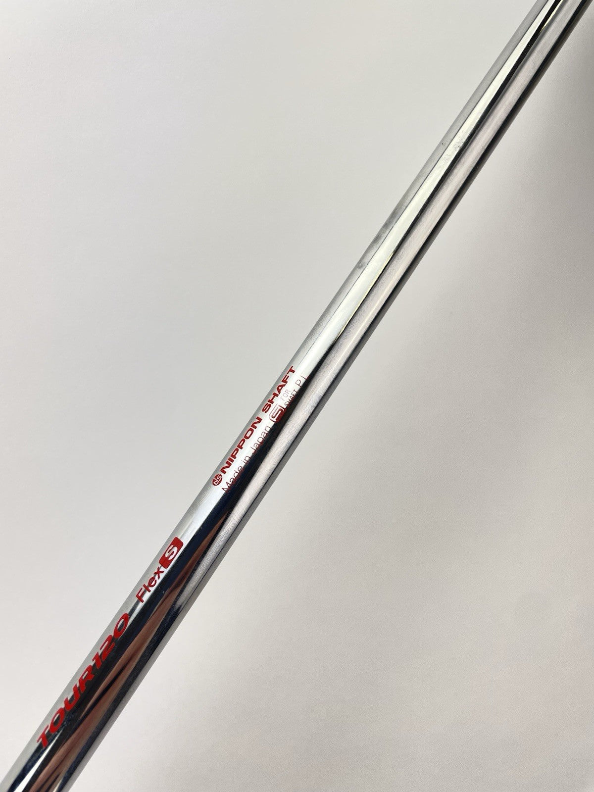 Nippon Modus3 Iron Shaft Tour120 Stiff Flex Steel 35.25 /0.370 Parallel /282048