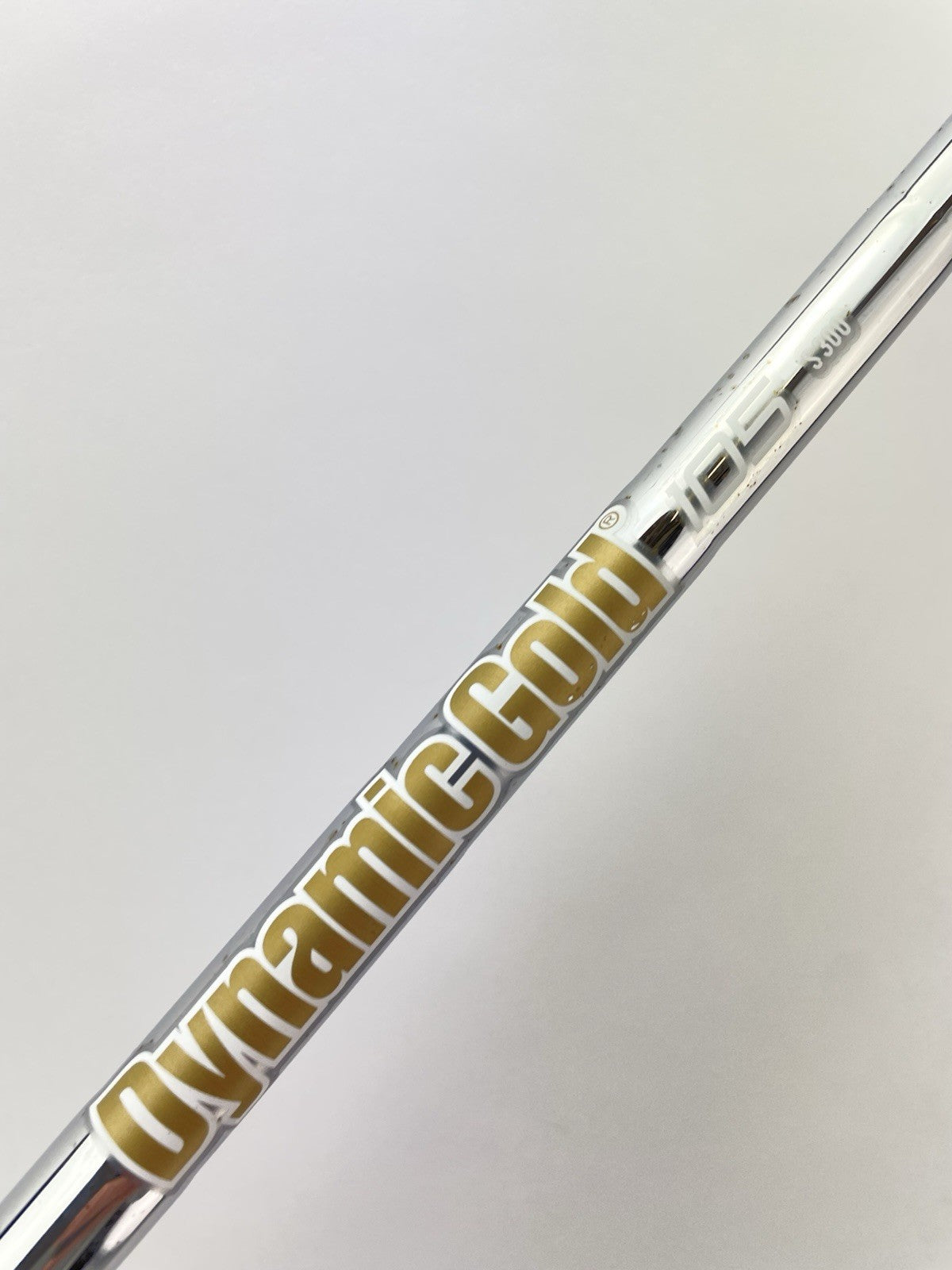 Dynamic Gold 105 Iron Shaft Stiff Flex Steel 35.75” /0.355 Tapered /291623