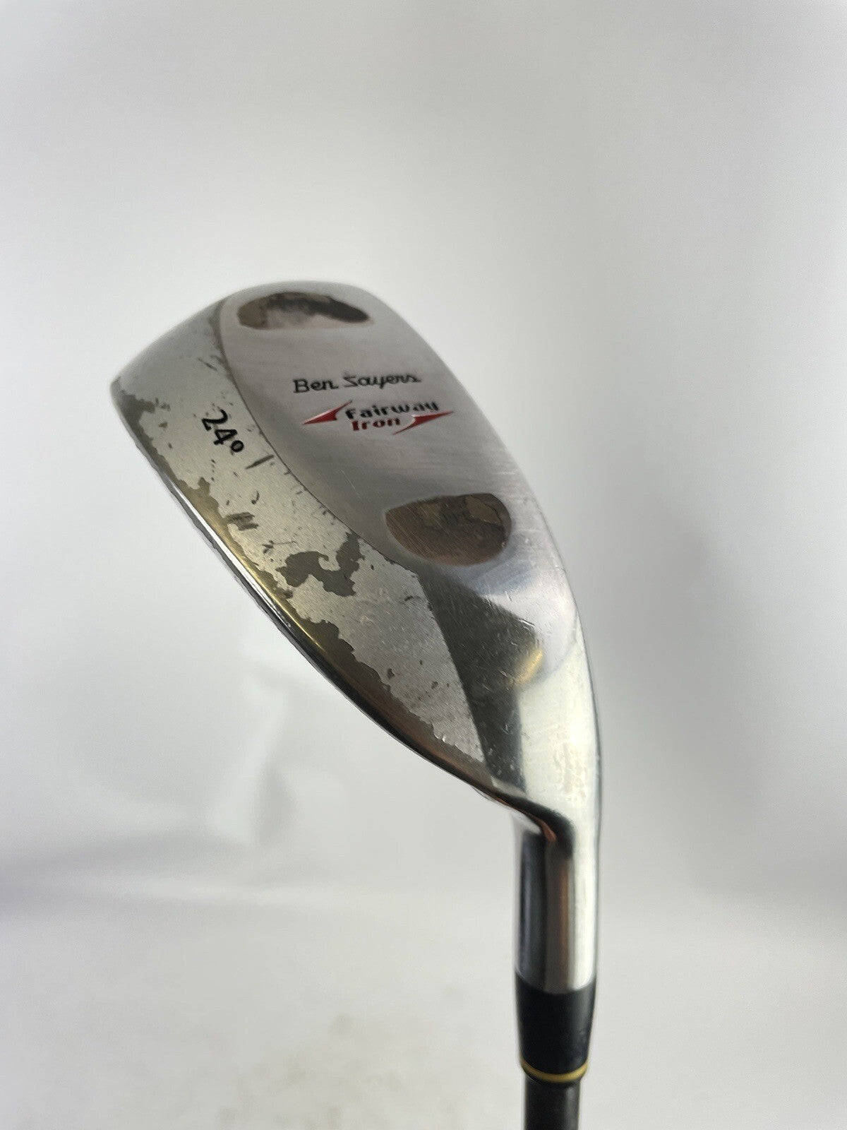 Ben Sayers Fairway Iron 24* Regular Flex Graphite /Right Handed /New Grip /54623