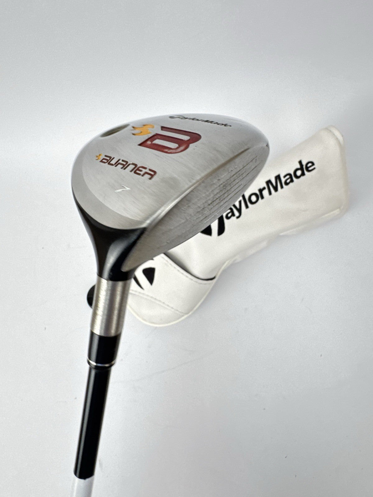 Taylormade Burner 7 Wood 21* Reax Regular Graphite /Right /New Grip /352454