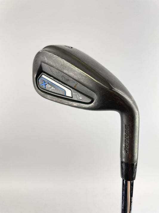 Dunlop XPT 4 Iron Black Regular Flex Steel /Good Grip /14680