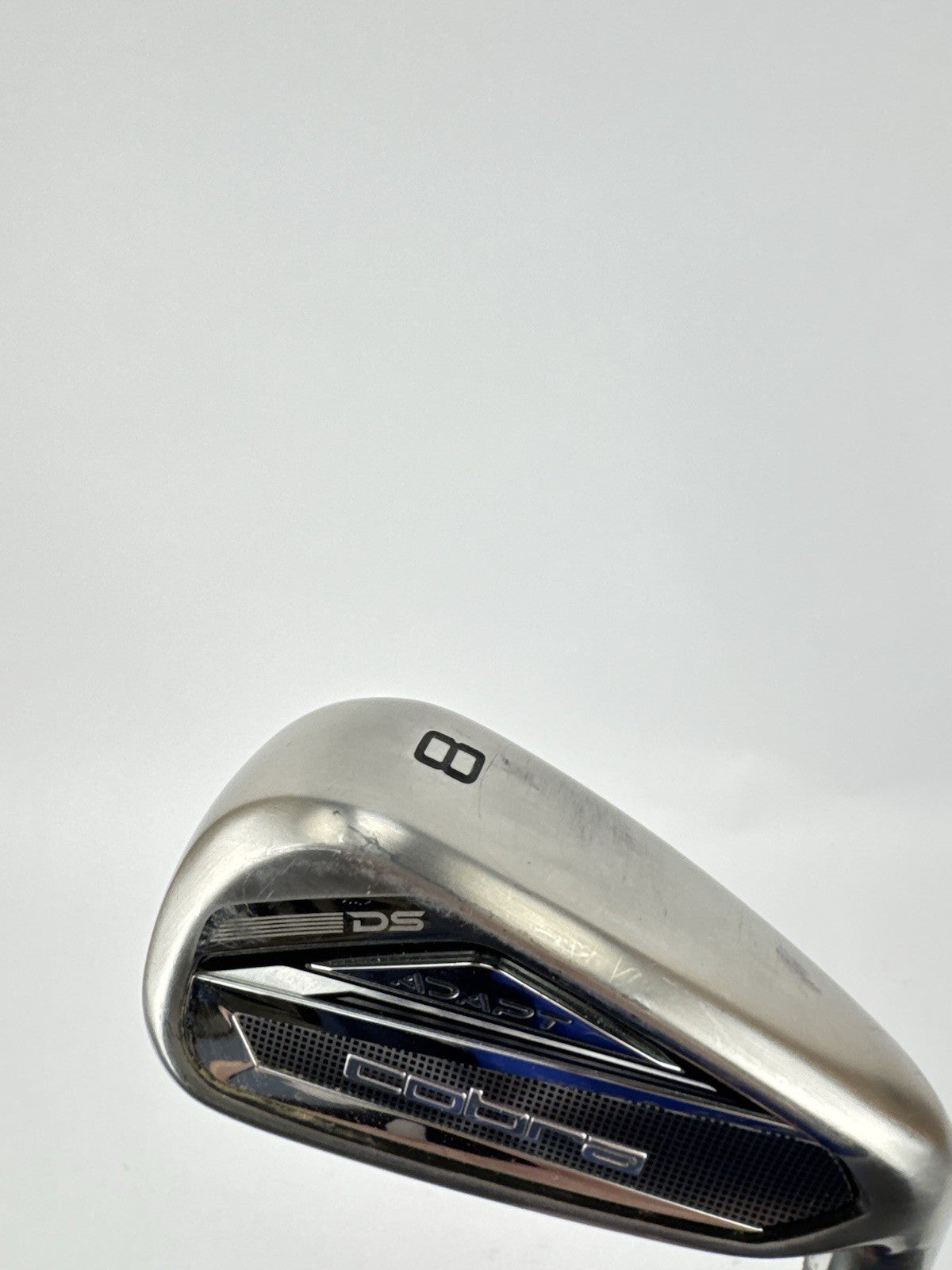 Cobra DS Adapt 8 Iron Elevate MPH 85 Regular Flex Steel /Right Handed /321764