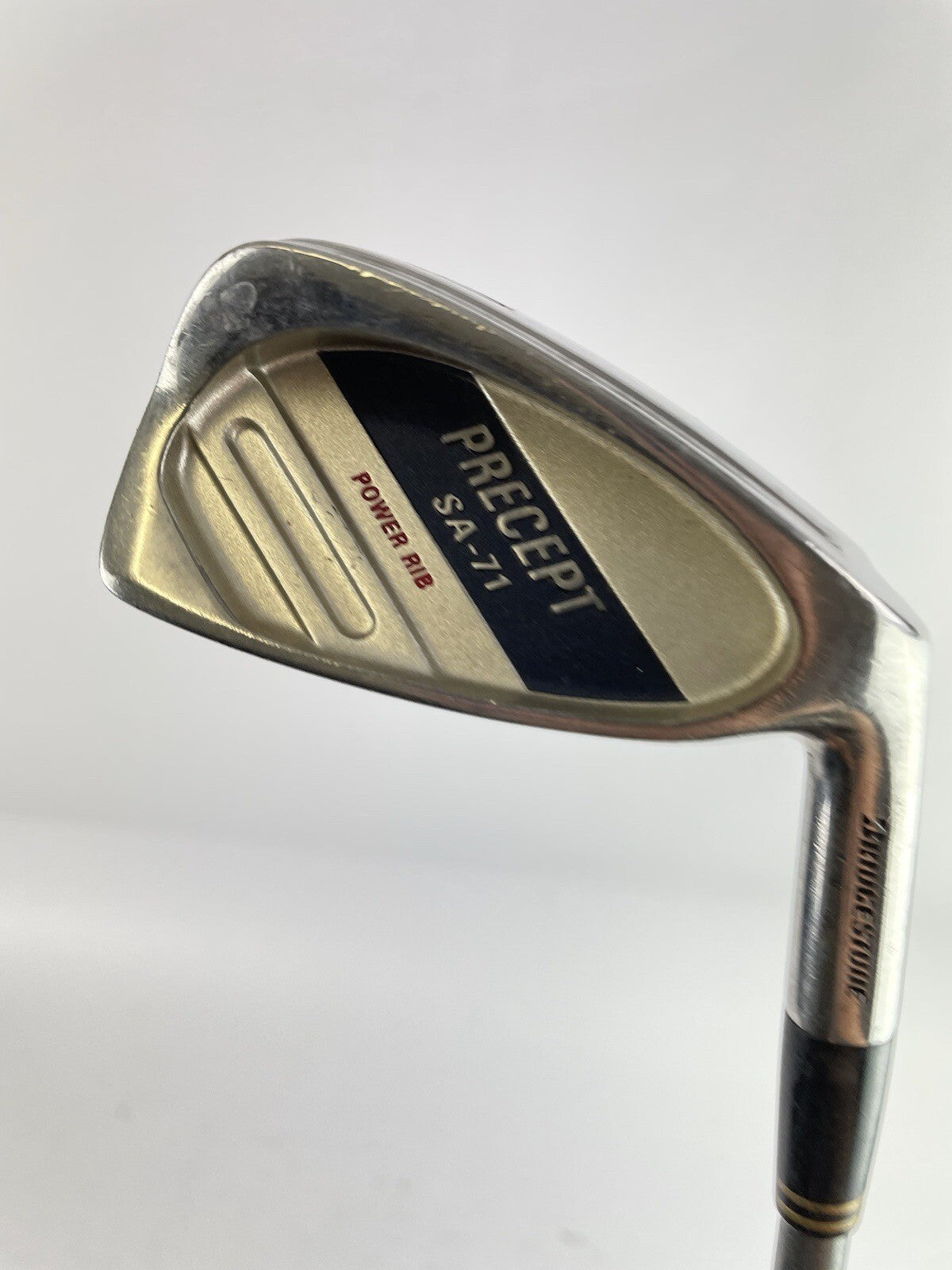 Bridgestone Precept 4 iron Senior Flex Graphite /Right Handed /New Grip /105491