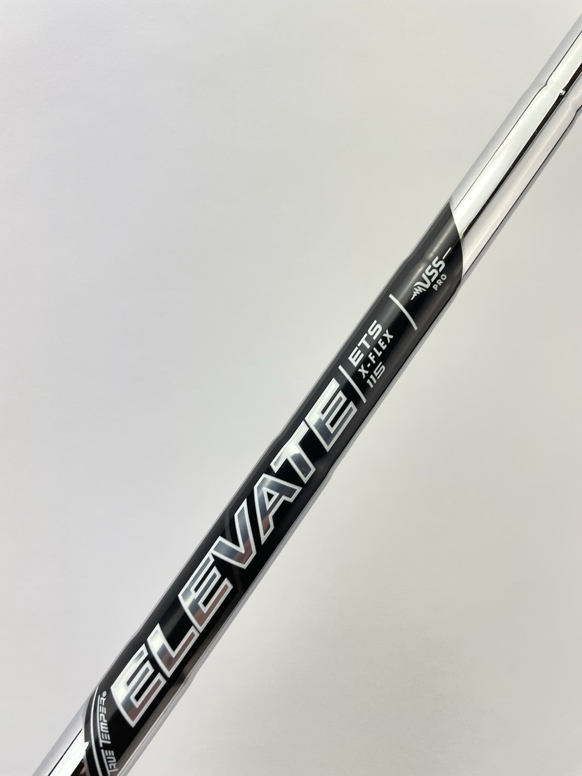 Elevate ETS 115 Iron Shaft Vss Pro X Flex Steel 35" /0.355 Tapered Tip /287704